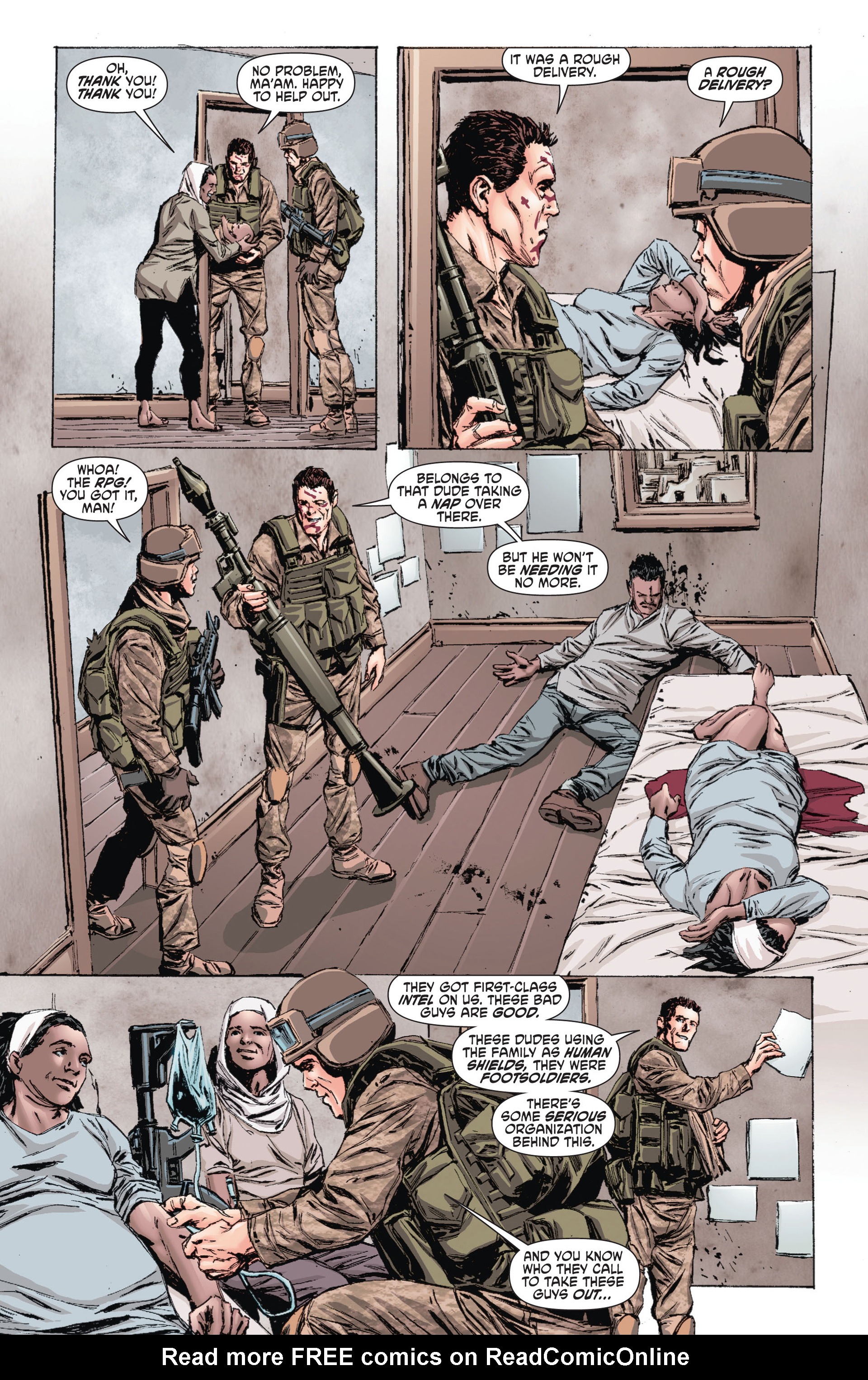 Read online Men of War (2011) comic -  Issue #3 - 27