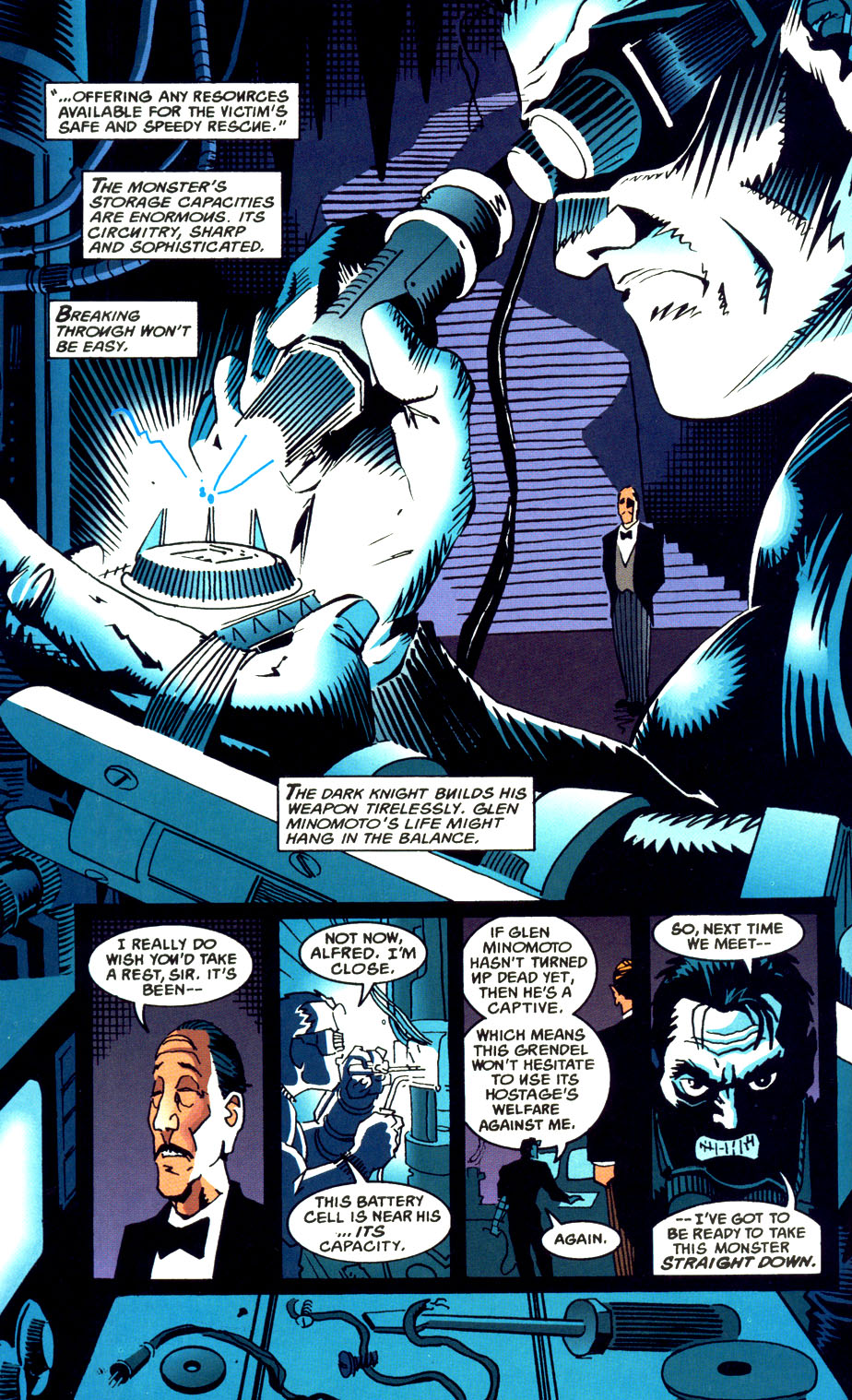 Read online Batman/Grendel (1996) comic -  Issue #2 - 8