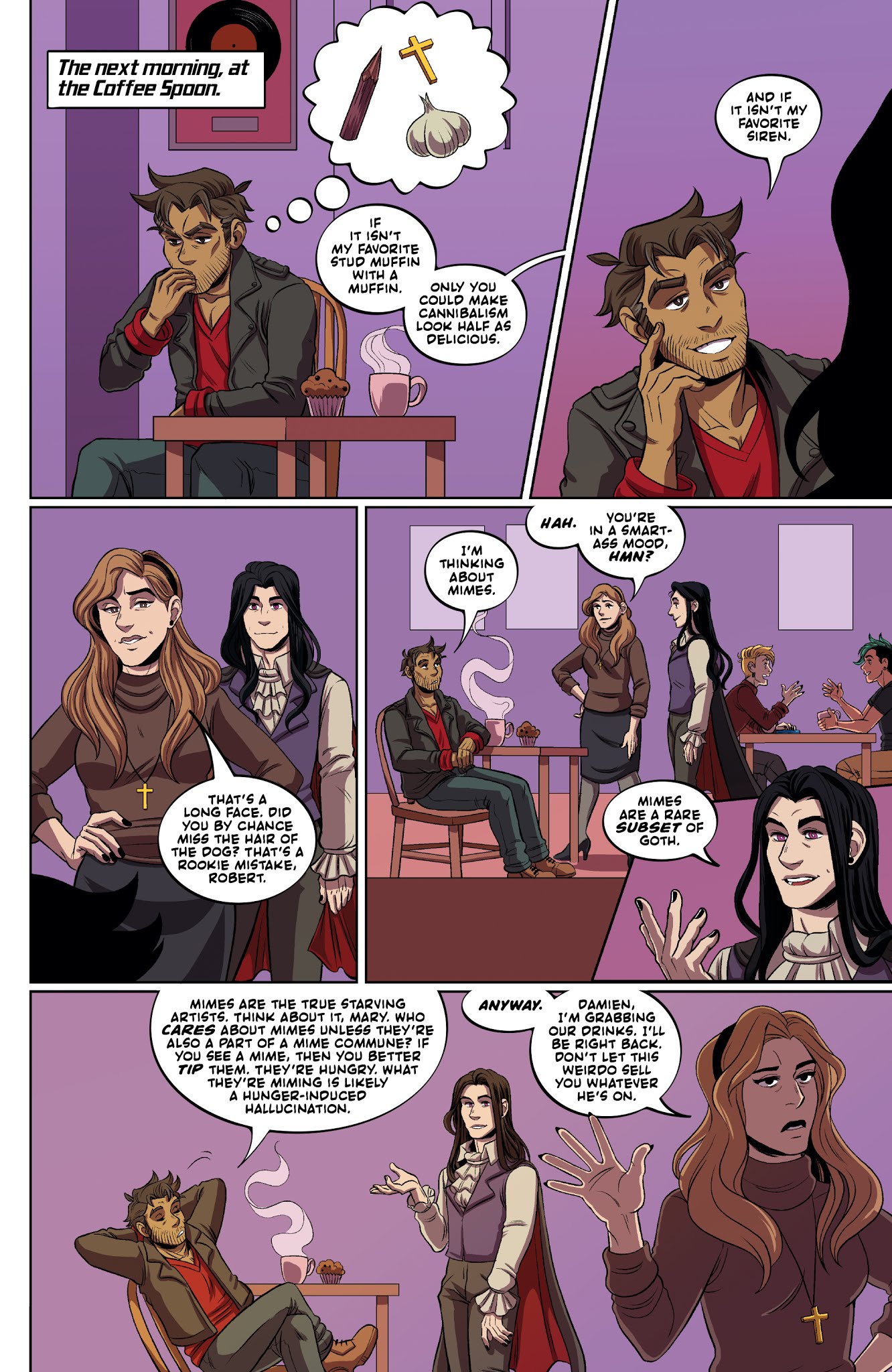 Read online Dream Daddy comic -  Issue #2 - 19
