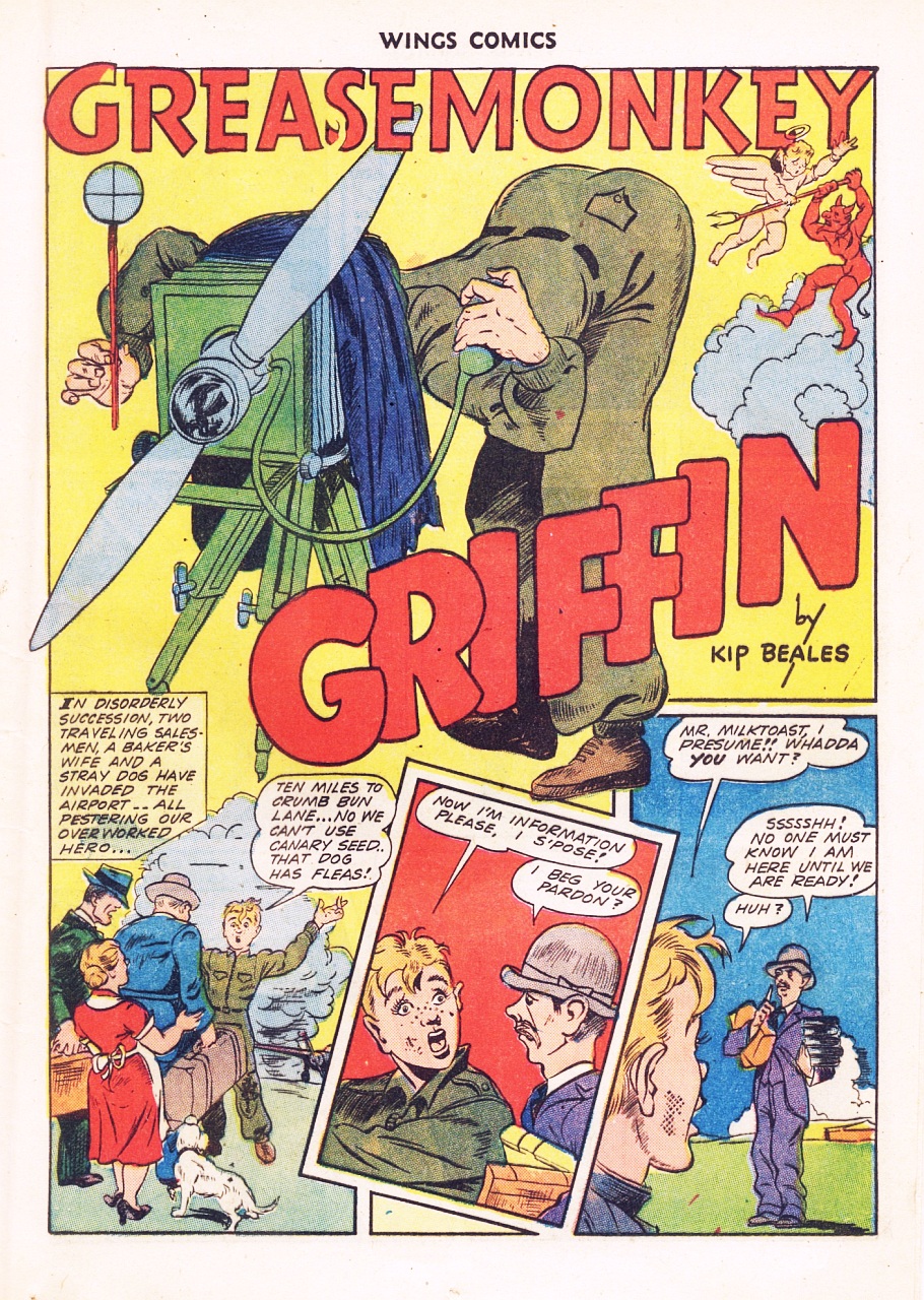Read online Wings Comics comic -  Issue #37 - 25
