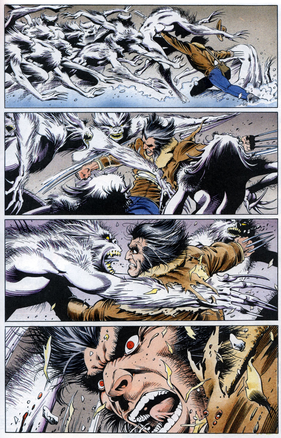 Read online Marvel Graphic Novel comic -  Issue #65 - Wolverine - Bloodlust - 11