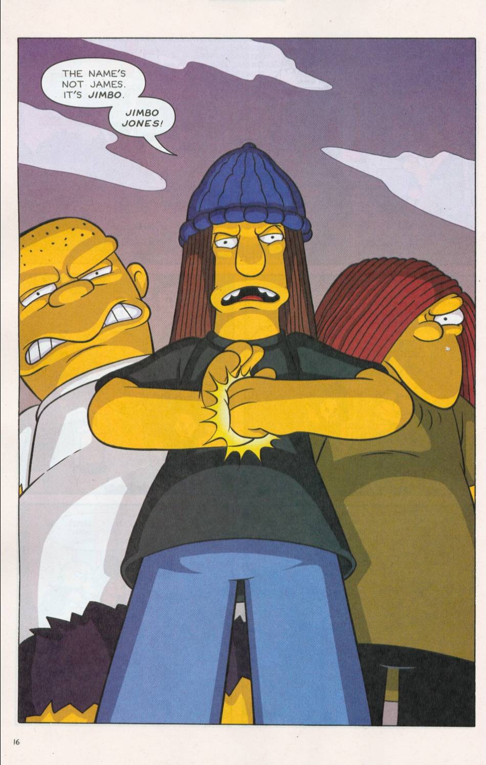 Read online Simpsons Comics comic -  Issue #75 - 17