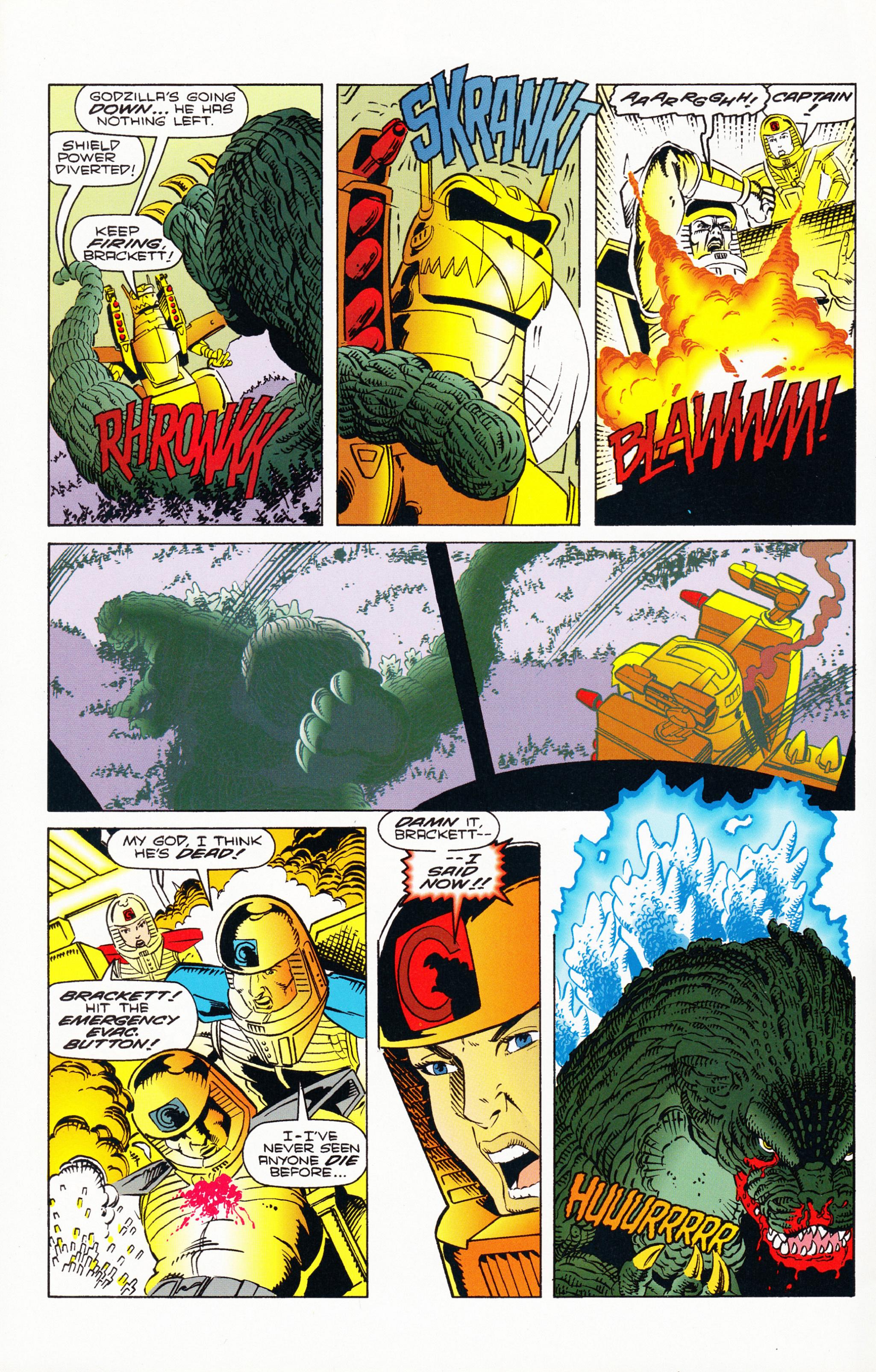 Read online Dark Horse Classics: Godzilla - King of the Monsters comic -  Issue #4 - 5