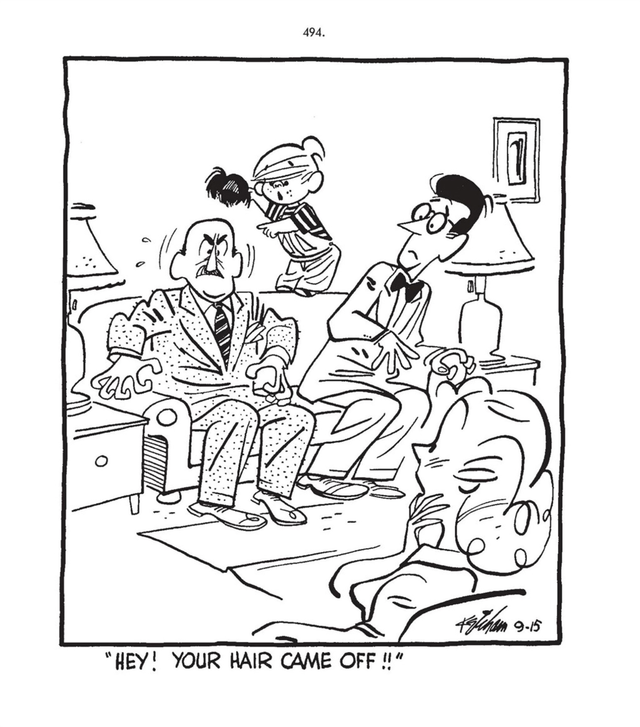 Read online Hank Ketcham's Complete Dennis the Menace comic -  Issue # TPB 1 (Part 6) - 22