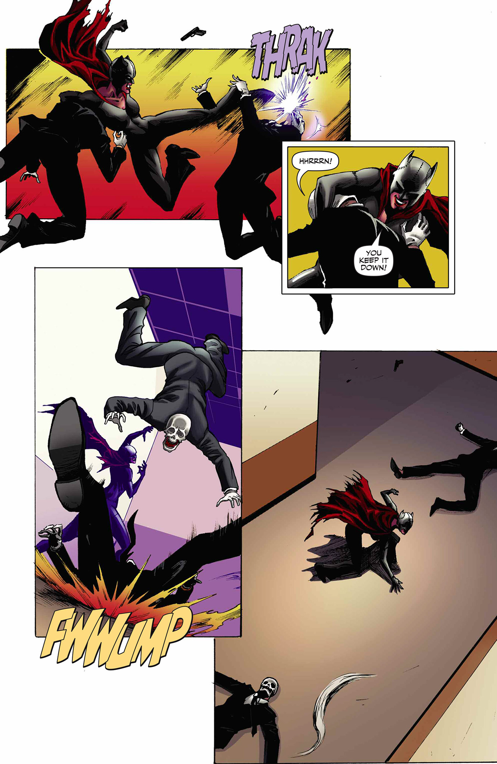 Read online Masks 2 comic -  Issue #2 - 9