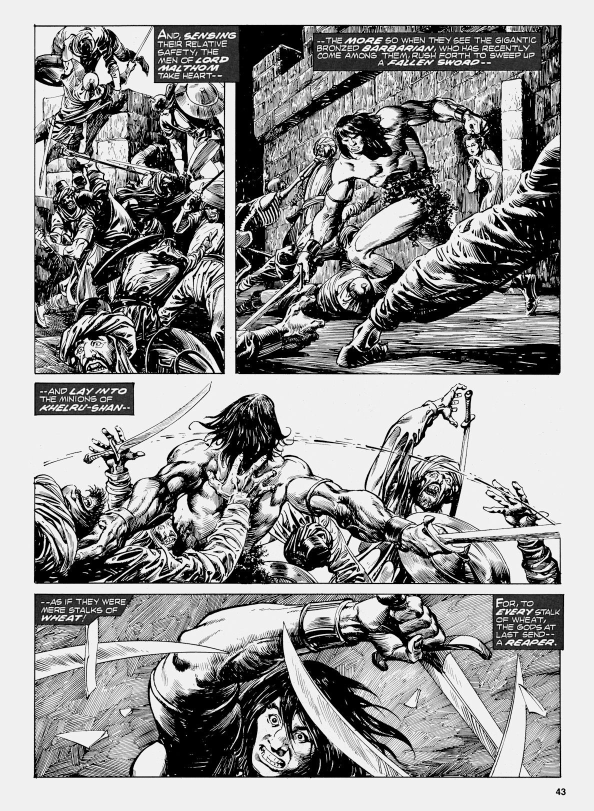 Read online Conan Saga comic -  Issue #36 - 45