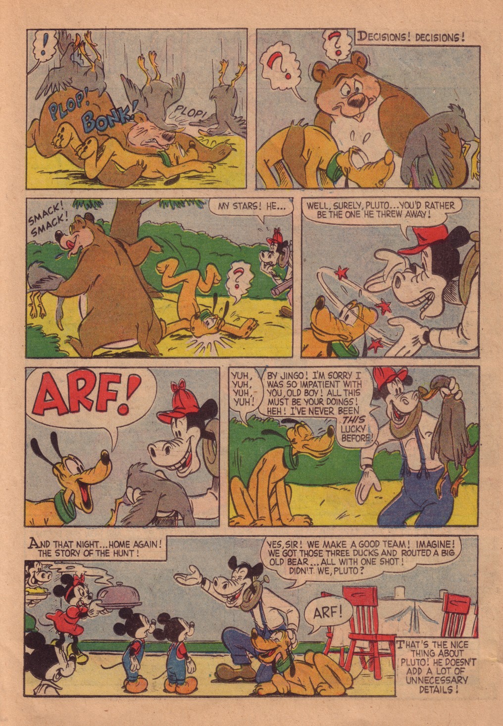 Read online Four Color Comics comic -  Issue #1143 - 23