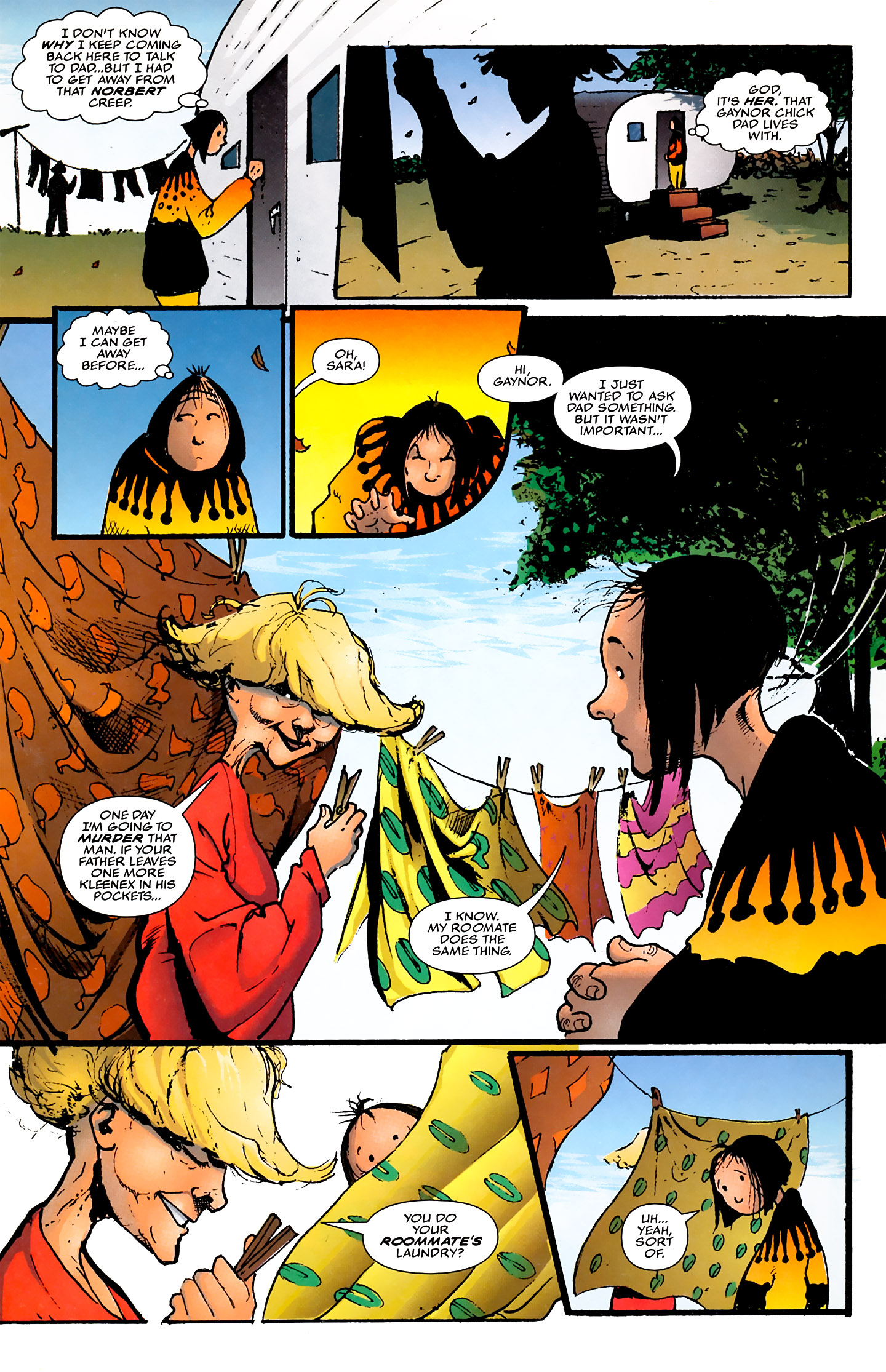 Read online The Maxx (1993) comic -  Issue #22 - 10