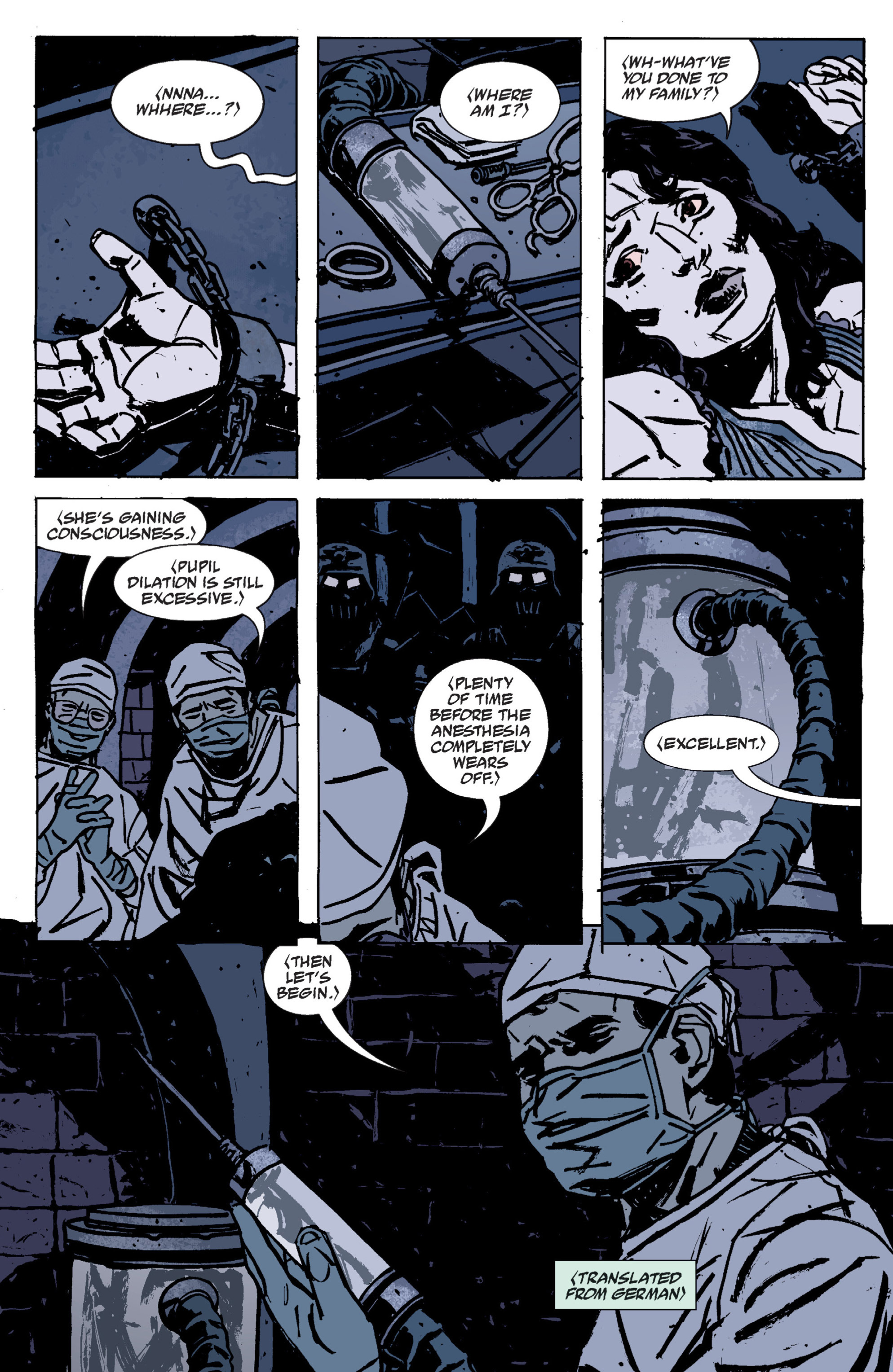 Read online B.P.R.D. (2003) comic -  Issue # TPB 9 - 9