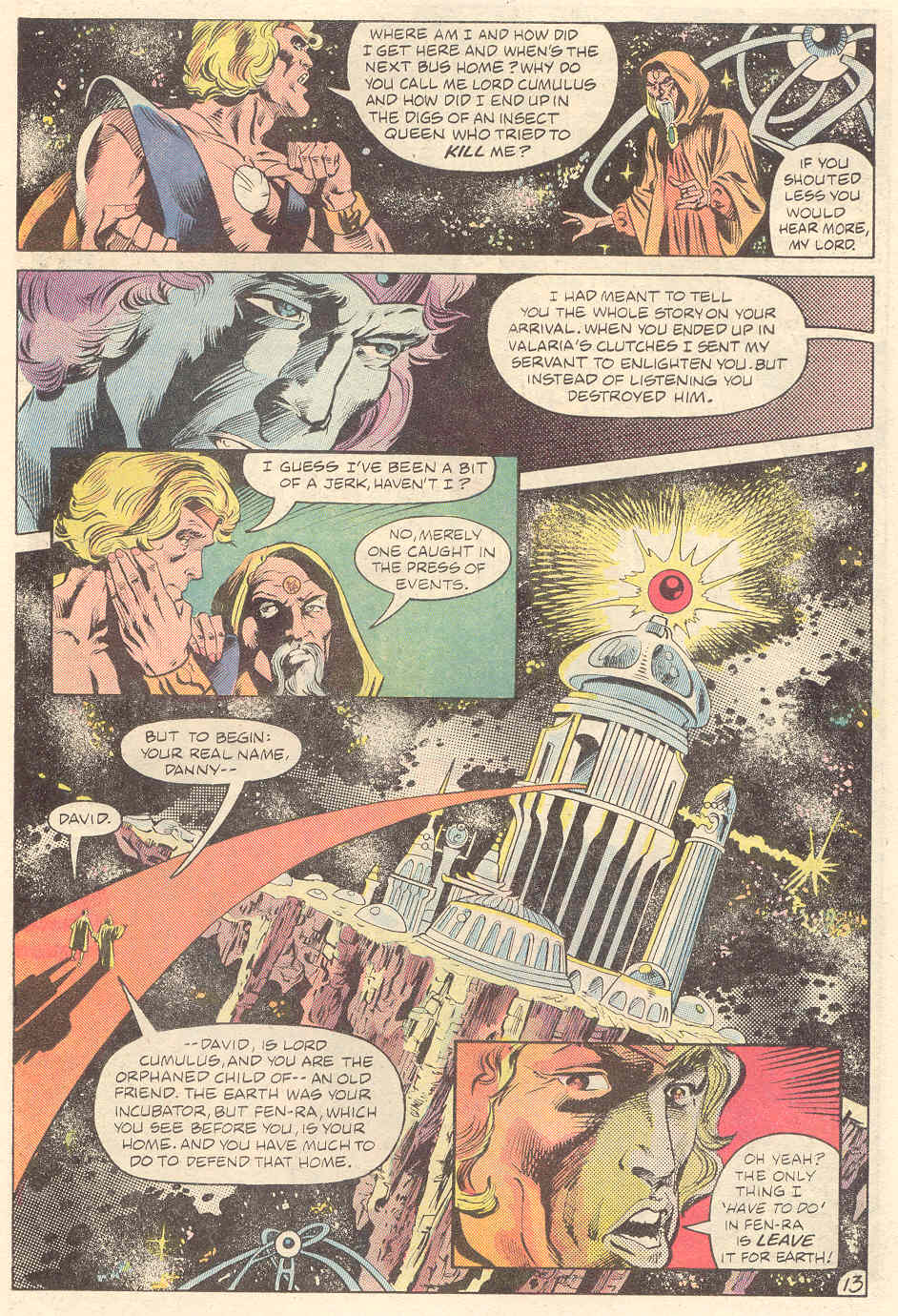 Read online Warp comic -  Issue #1 - 15