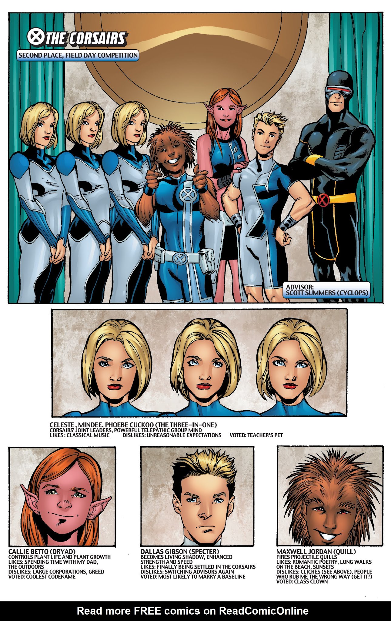 Read online New X-Men: Academy X Yearbook comic -  Issue # Full - 24