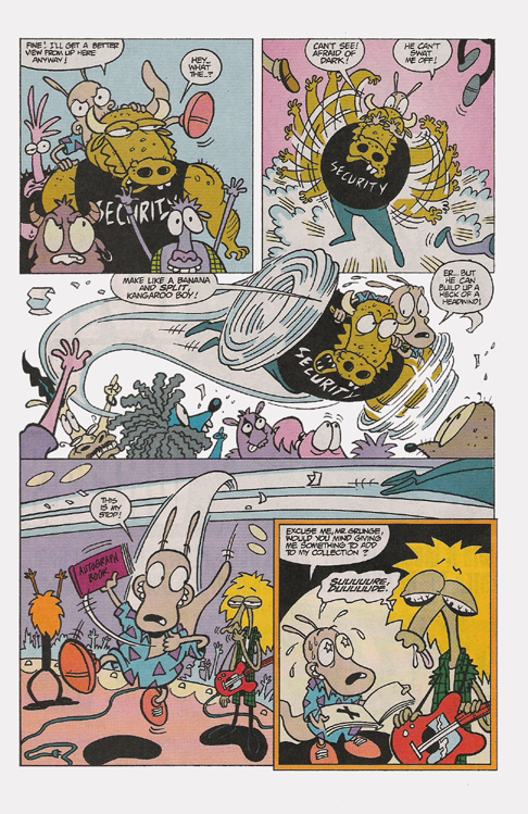 Read online Rocko's Modern Life comic -  Issue #4 - 20