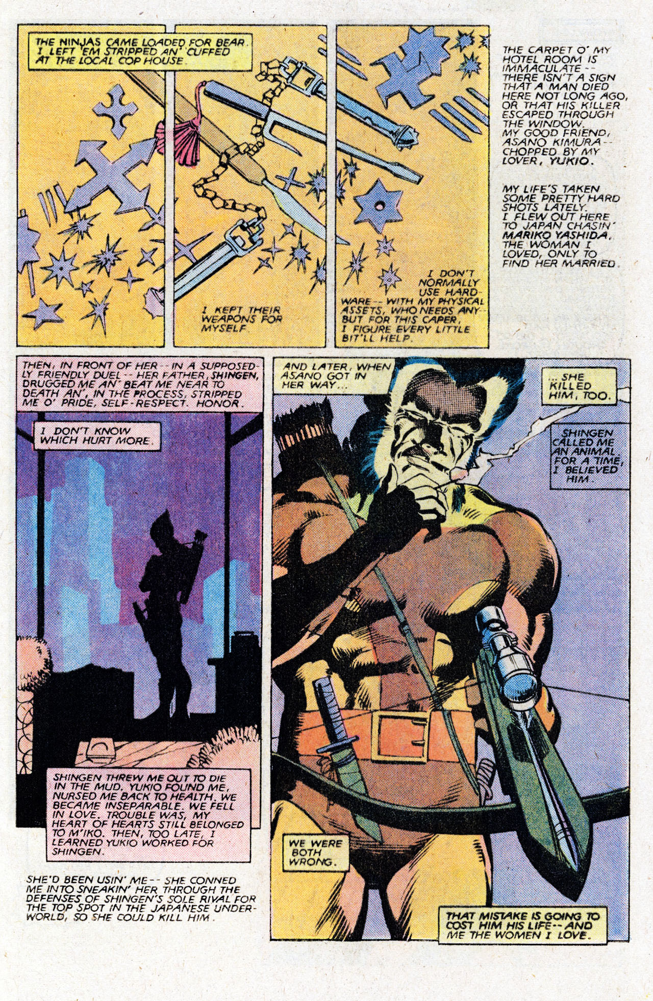 Read online Wolverine (1982) comic -  Issue #4 - 9