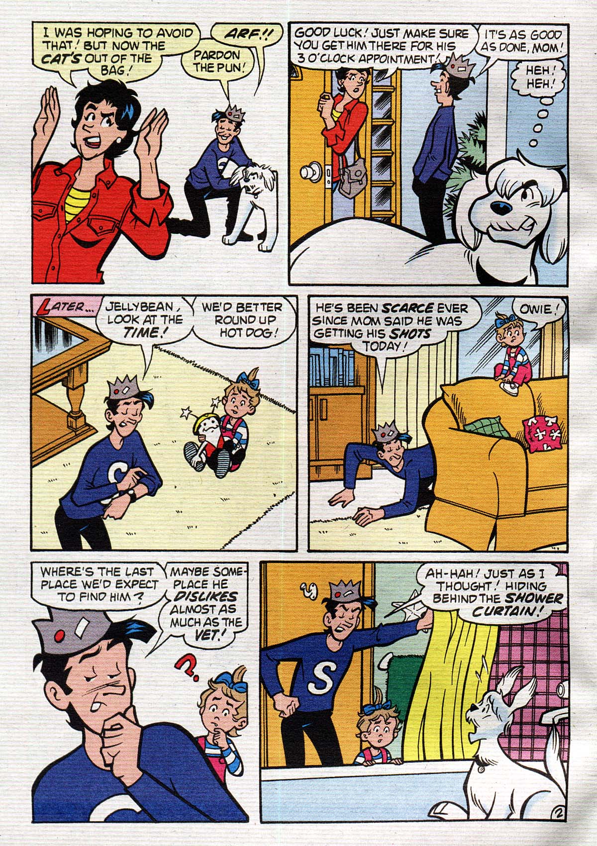Read online Jughead's Double Digest Magazine comic -  Issue #107 - 4