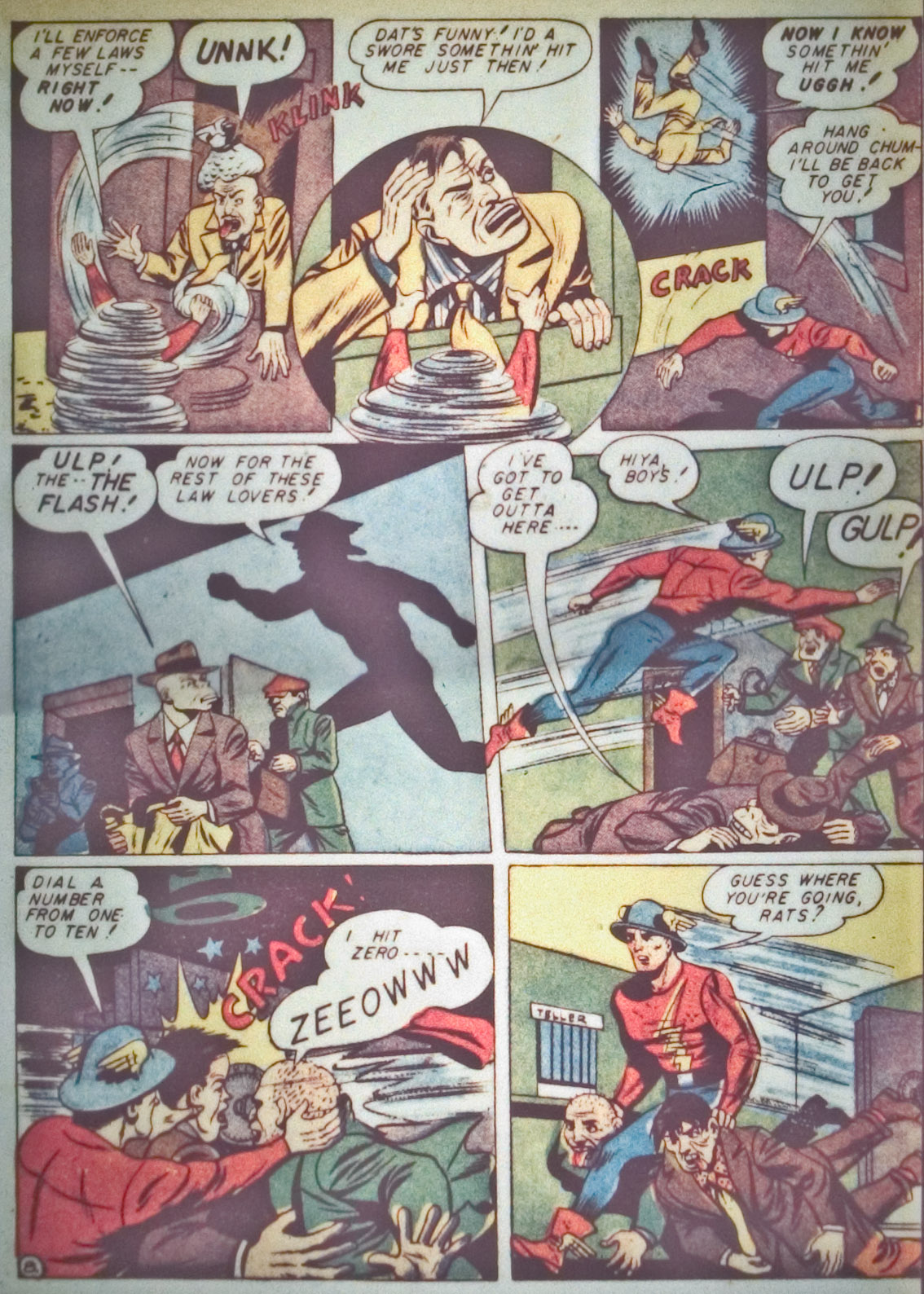 Read online Comic Cavalcade comic -  Issue #3 - 85