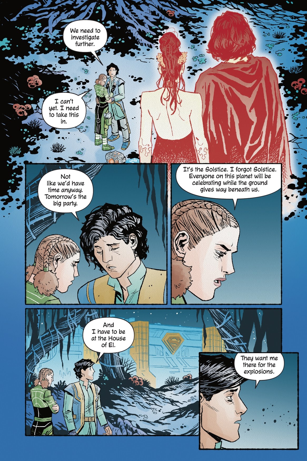 Read online House of El comic -  Issue # TPB 2 (Part 2) - 86