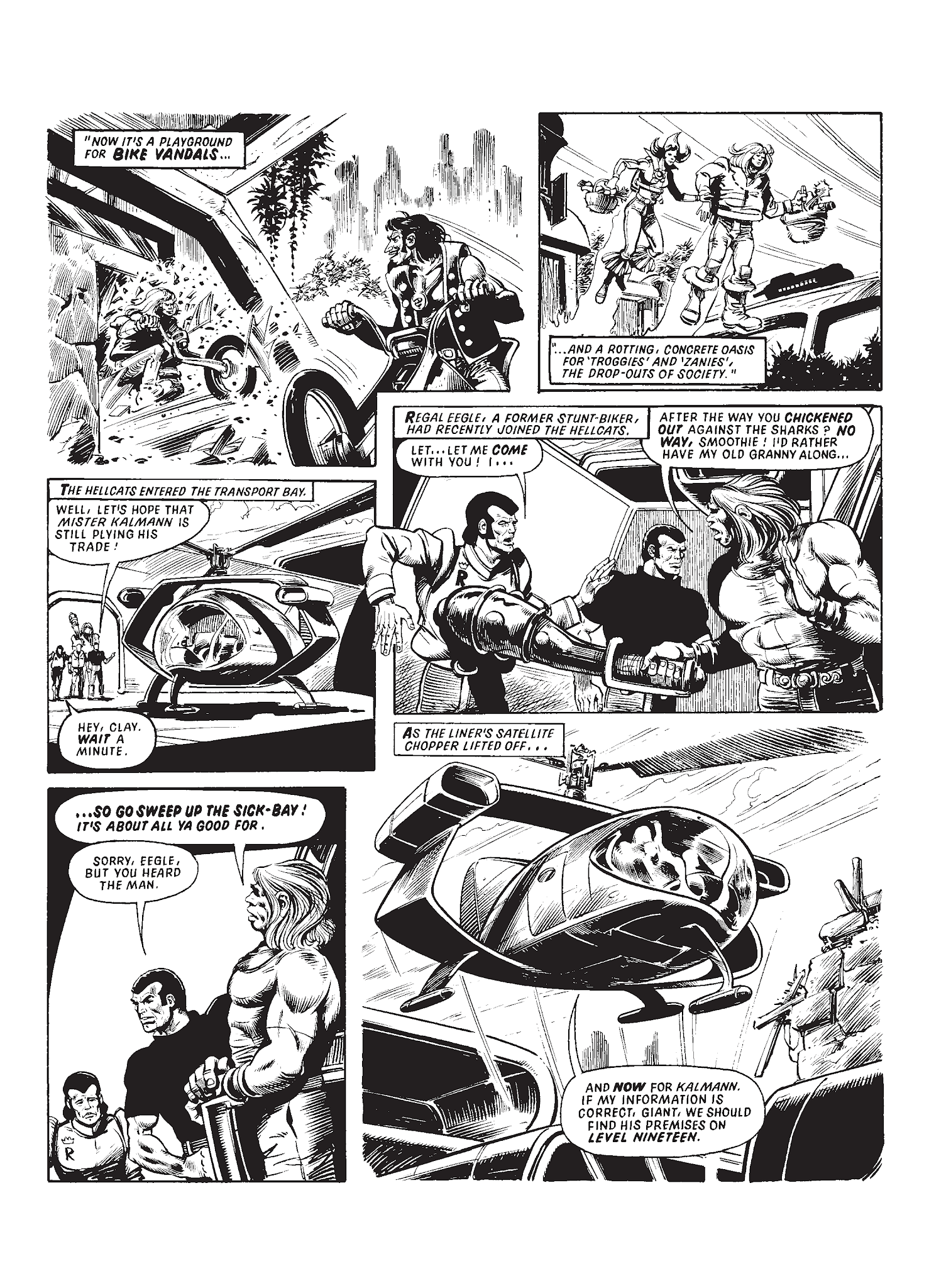 Read online The Complete Harlem Heroes comic -  Issue # TPB - 222