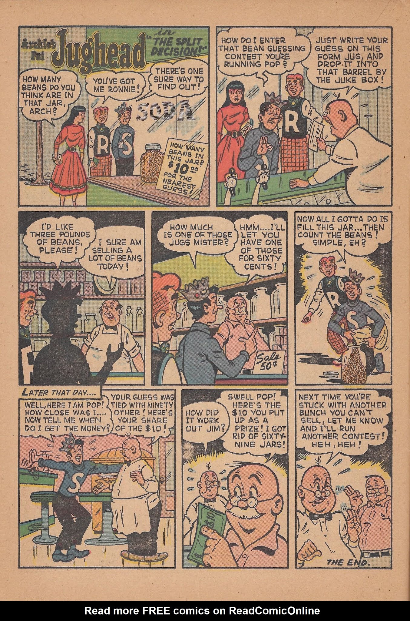 Read online Archie Comics comic -  Issue #068 - 18