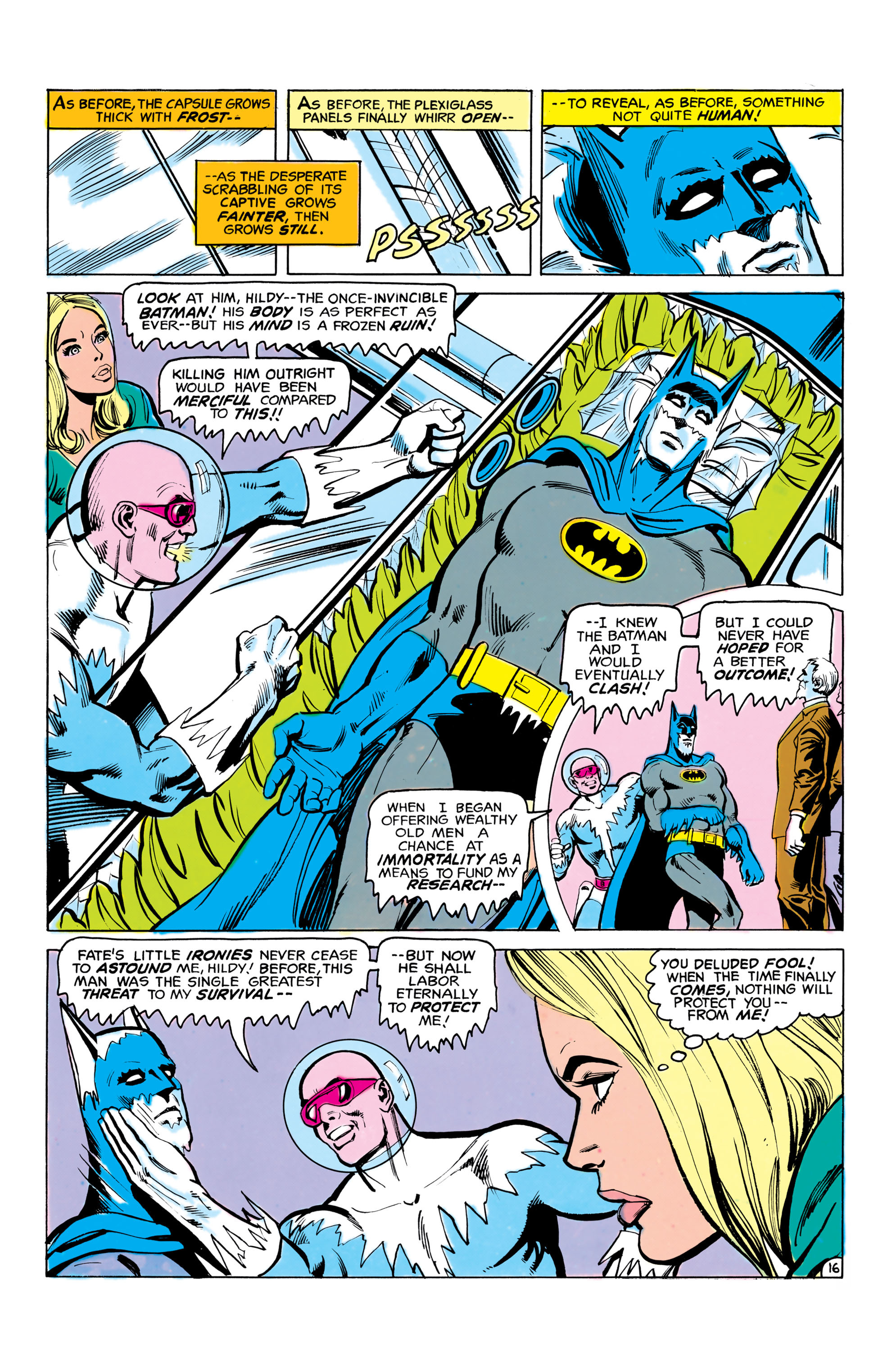 Read online Batman (1940) comic -  Issue #308 - 17