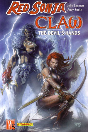 Read online Red Sonja / Claw The Unconquered: Devil's Hands comic -  Issue # TPB - 1
