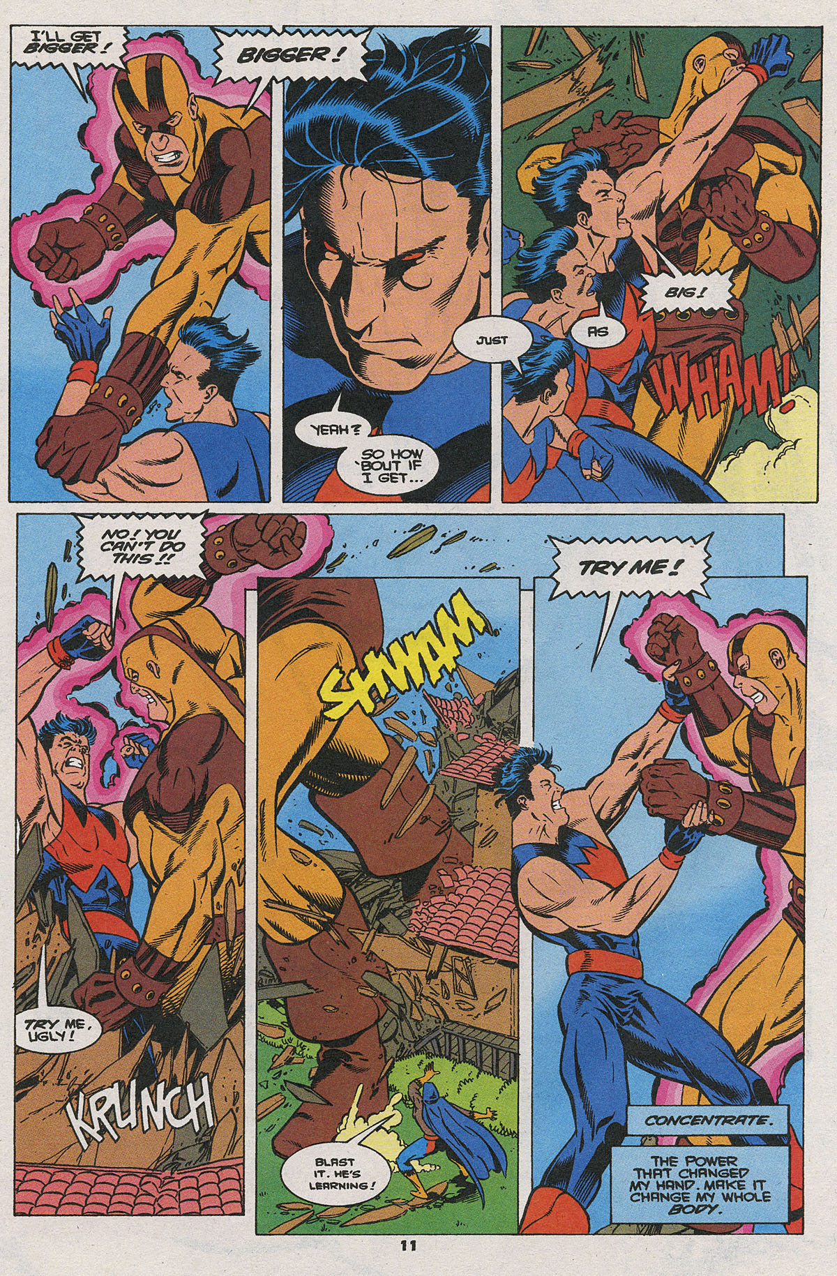 Read online Wonder Man (1991) comic -  Issue #25 - 8