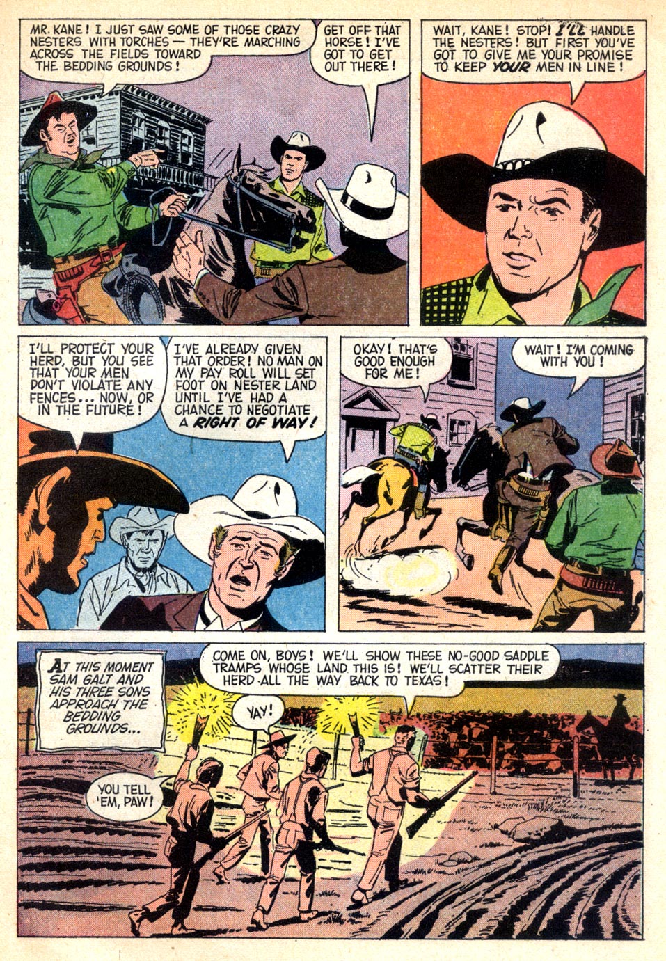 Read online Four Color Comics comic -  Issue #963 - 31