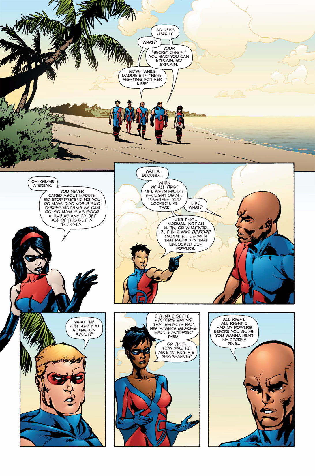 Read online Dynamo 5 comic -  Issue #13 - 12