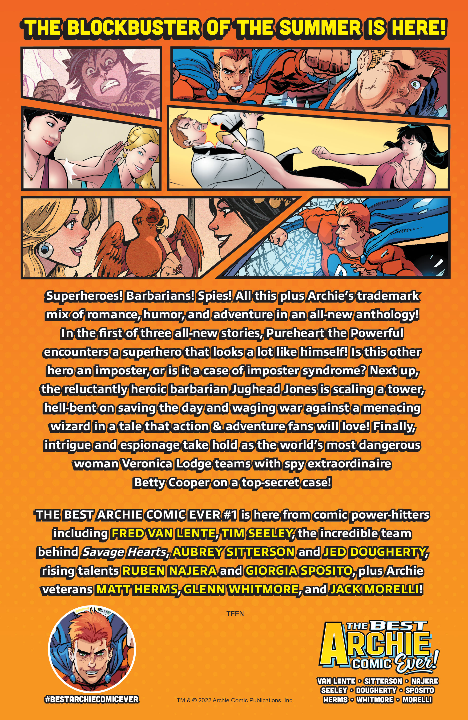 Read online The Best Archie Comic Ever comic -  Issue # Full - 28