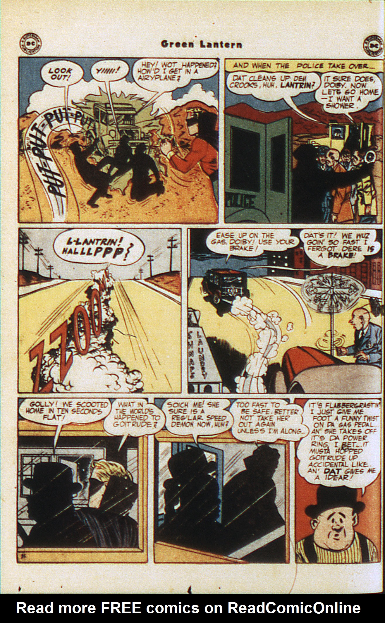 Read online Green Lantern (1941) comic -  Issue #21 - 39