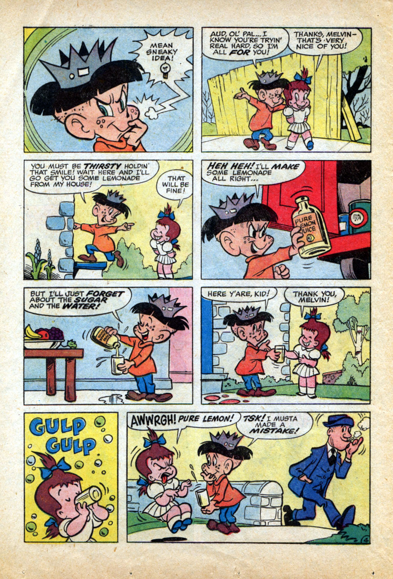 Read online Little Audrey And Melvin comic -  Issue #3 - 8