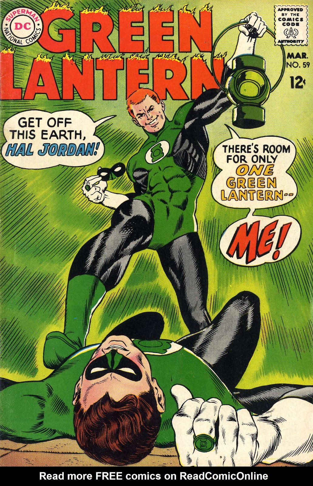 Green Lantern (1960) issue 59 - Page 1