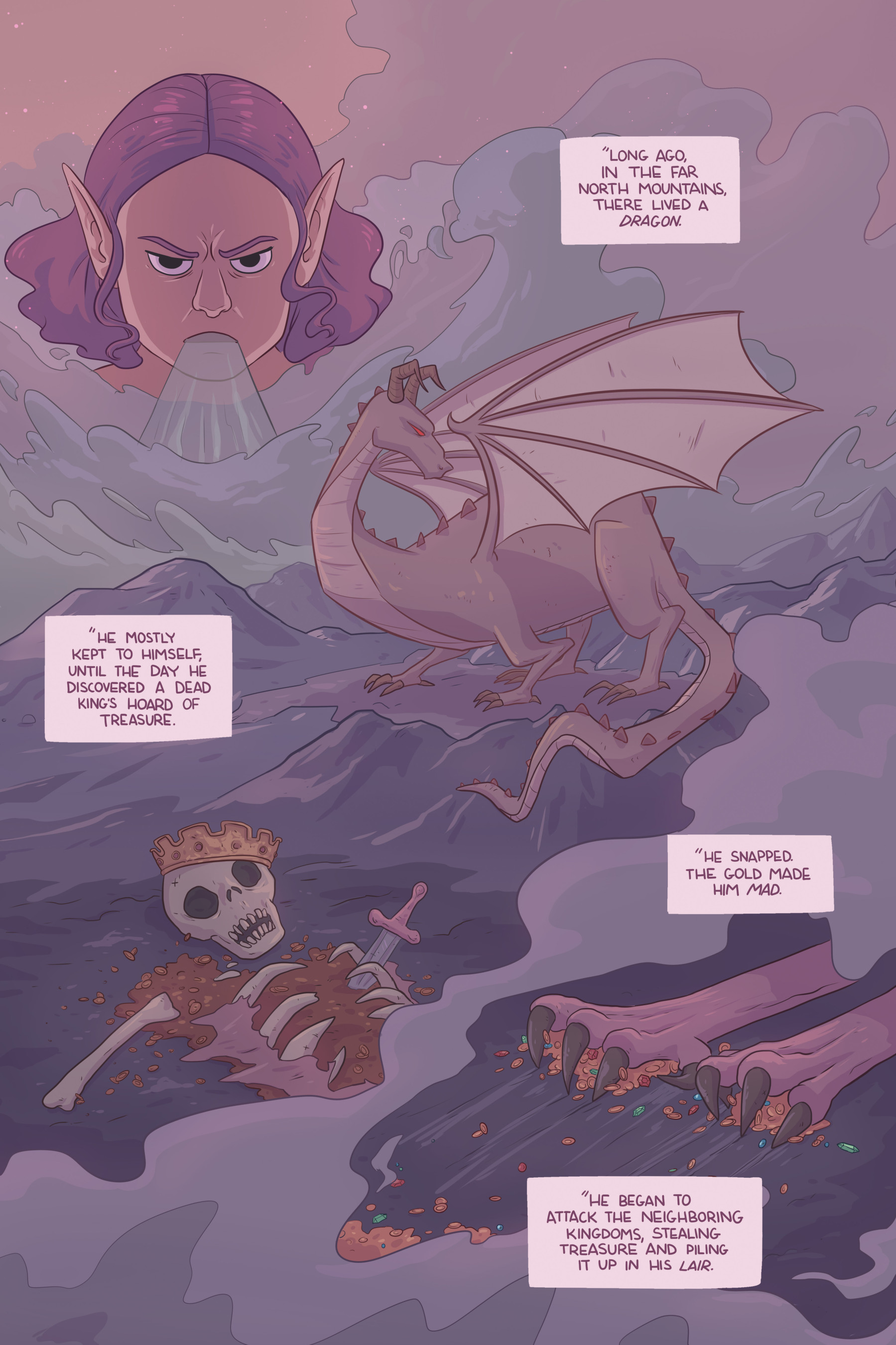 Read online Extraordinary: A Story of an Ordinary Princess comic -  Issue # TPB (Part 2) - 5