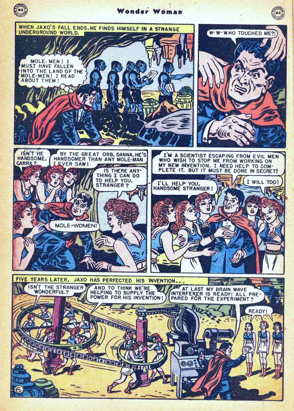 Read online Wonder Woman (1942) comic -  Issue #35 - 22