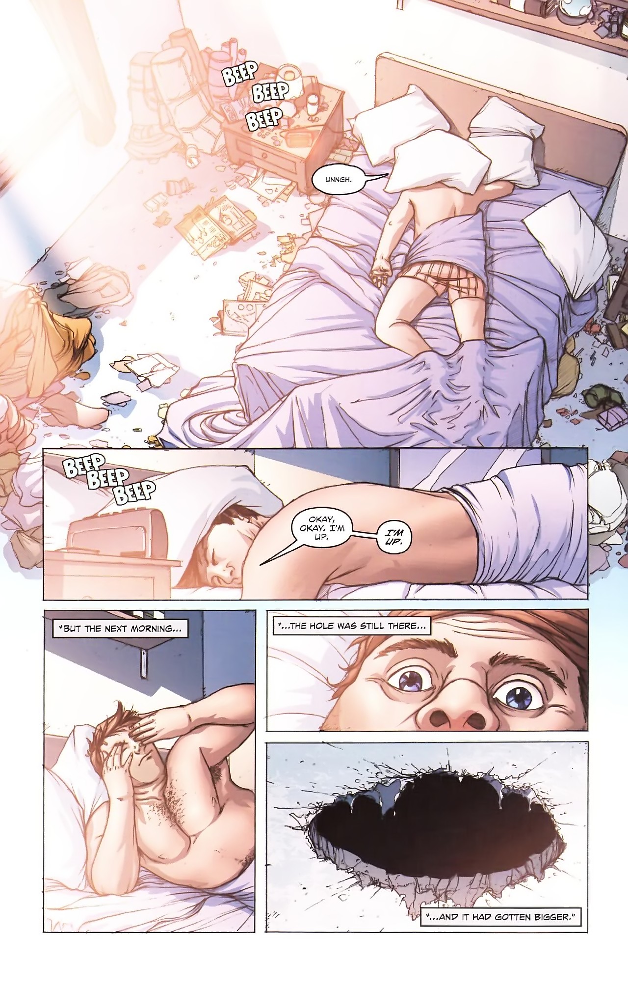 Read online The Theater comic -  Issue #3 - 11