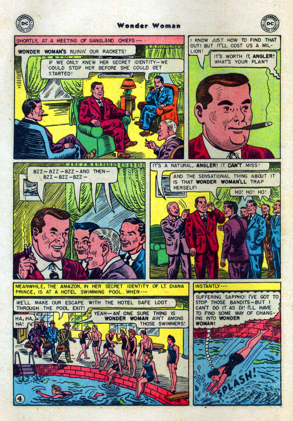 Read online Wonder Woman (1942) comic -  Issue #75 - 14