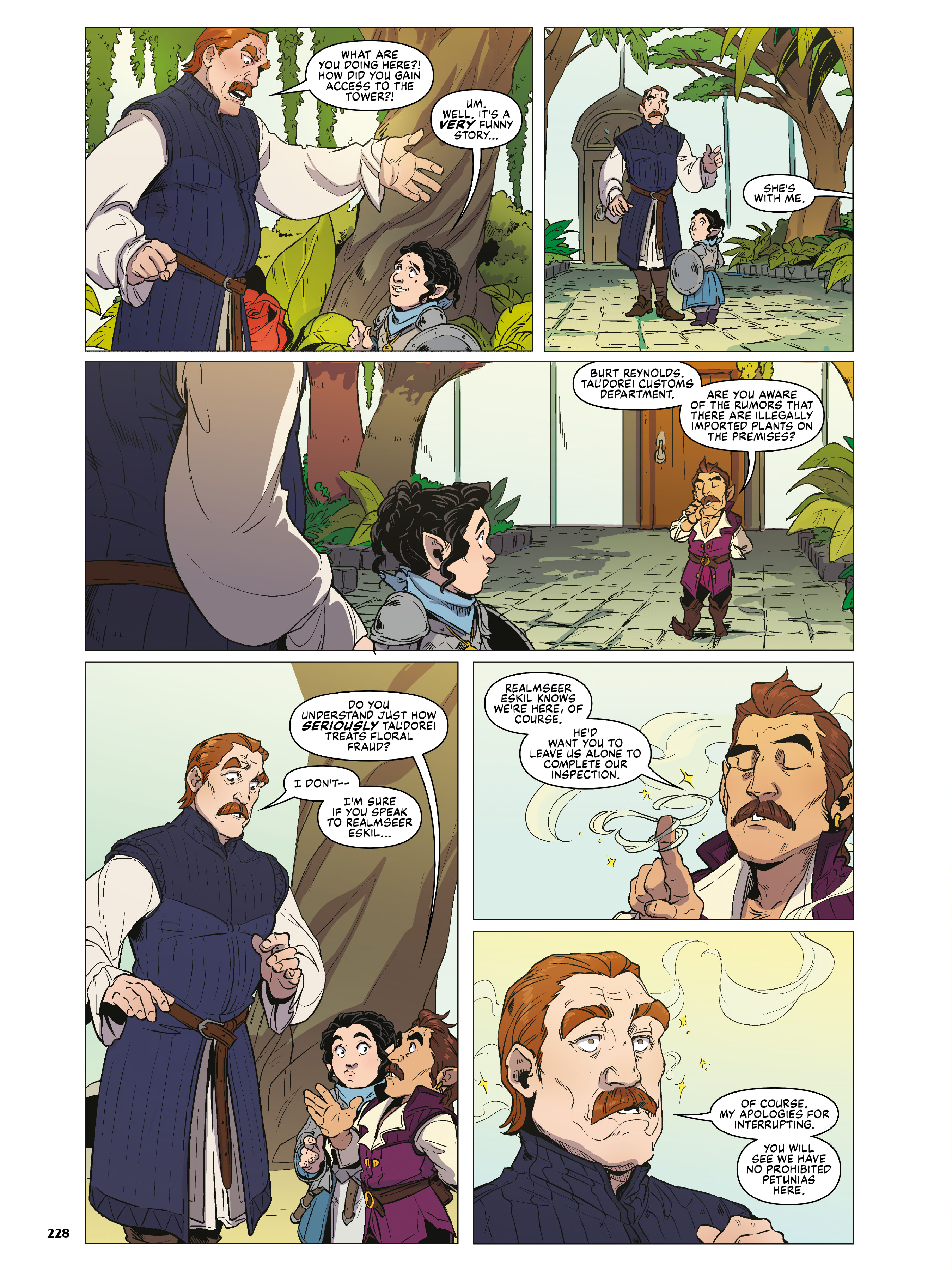 Read online Critical Role Vox Machina Origins comic -  Issue # (2019) _TPB Library Edition (Part 3) - 29