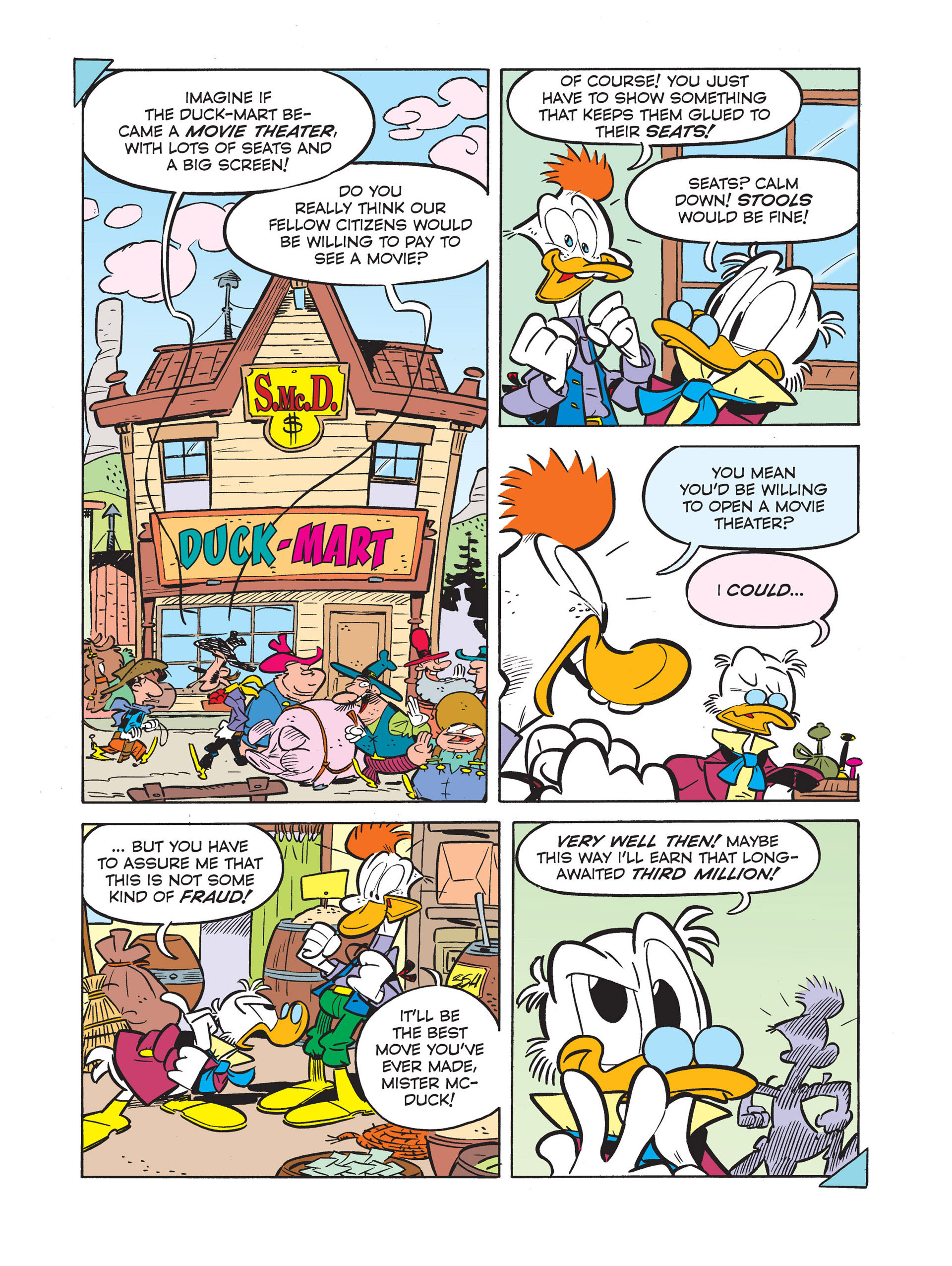 Read online All of Scrooge McDuck's Millions comic -  Issue #3 - 8