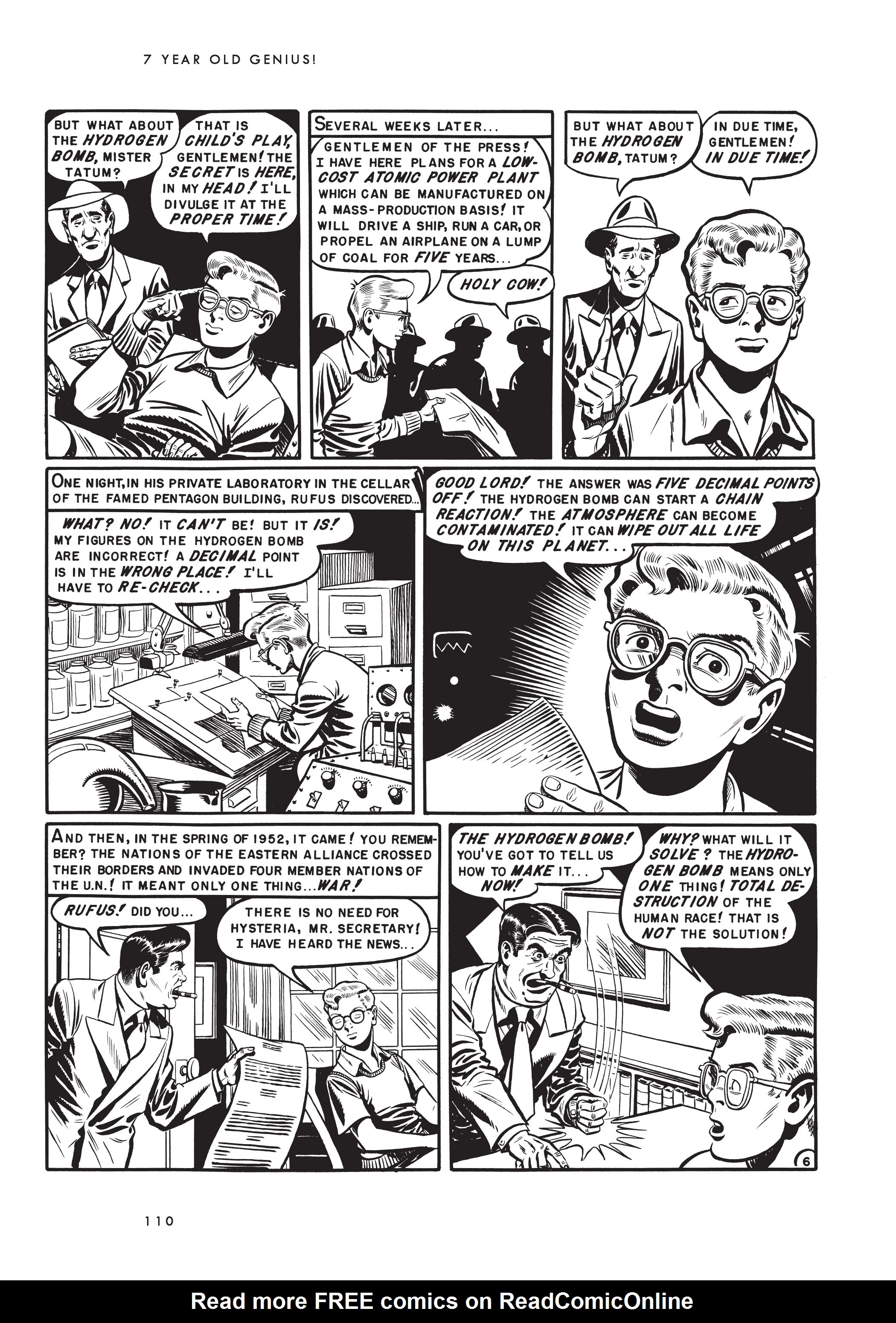 Read online Child Of Tomorrow and Other Stories comic -  Issue # TPB (Part 2) - 25
