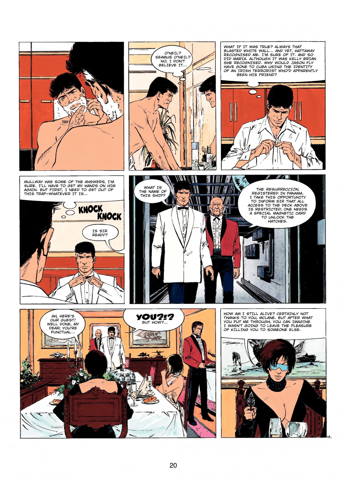 Read online XIII comic -  Issue #13 - 20