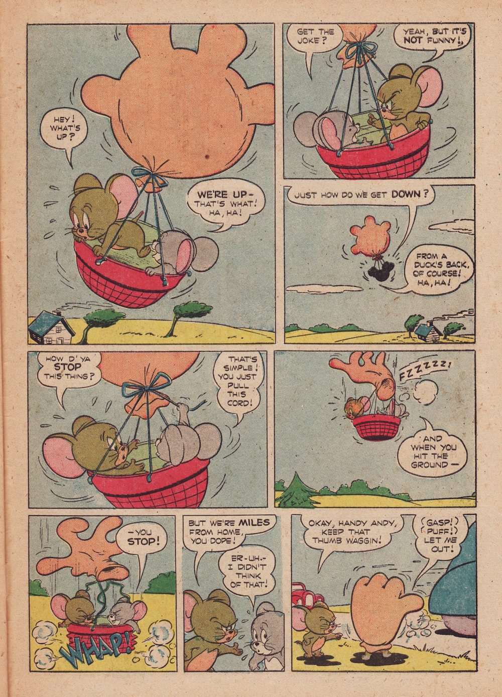 Read online Tom & Jerry Comics comic -  Issue #116 - 41