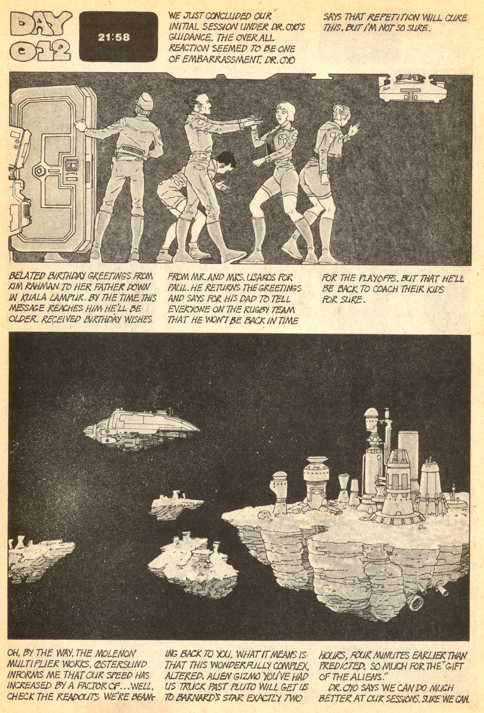 Read online Andromeda comic -  Issue #6 - 42