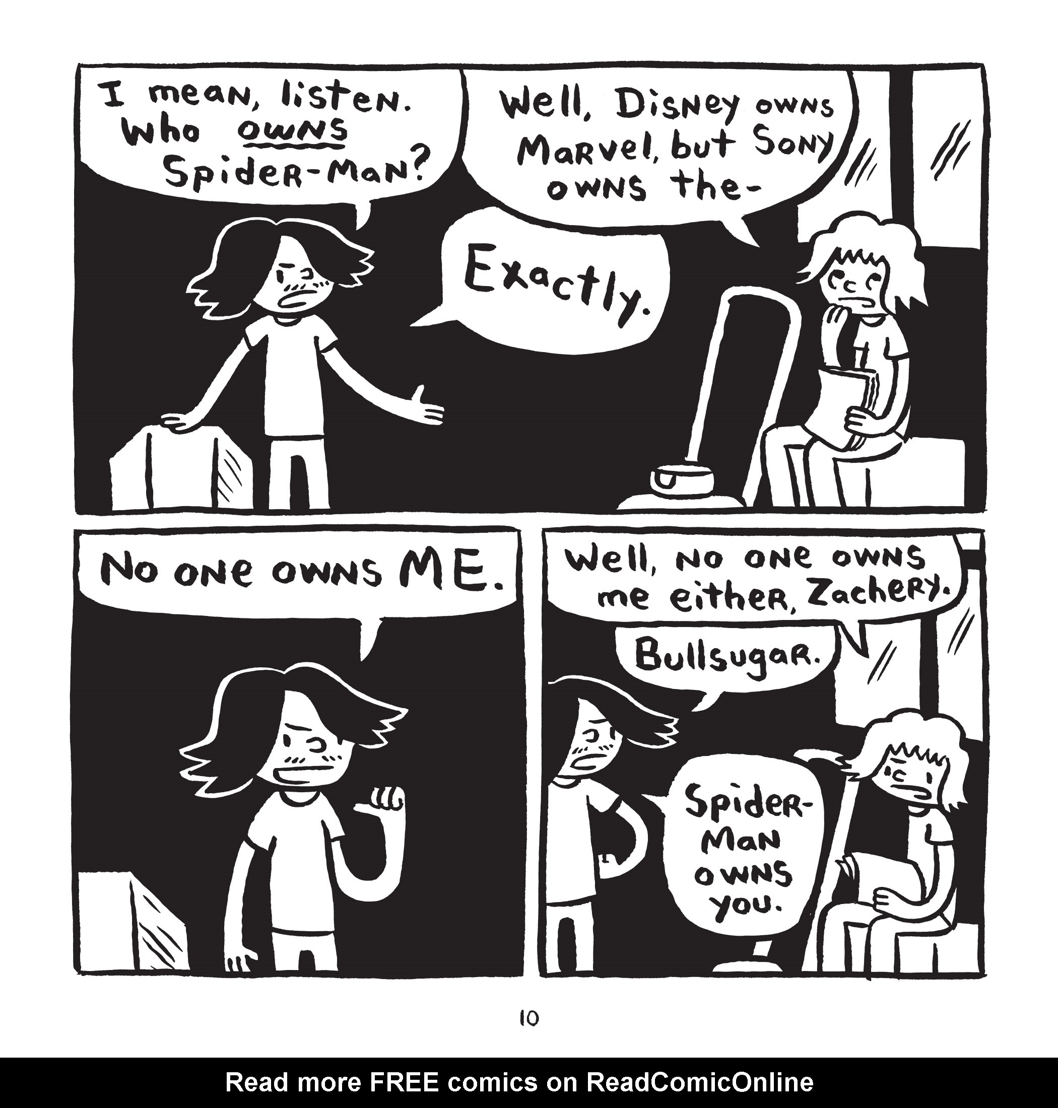 Read online Mechaboys comic -  Issue # TPB (Part 1) - 11