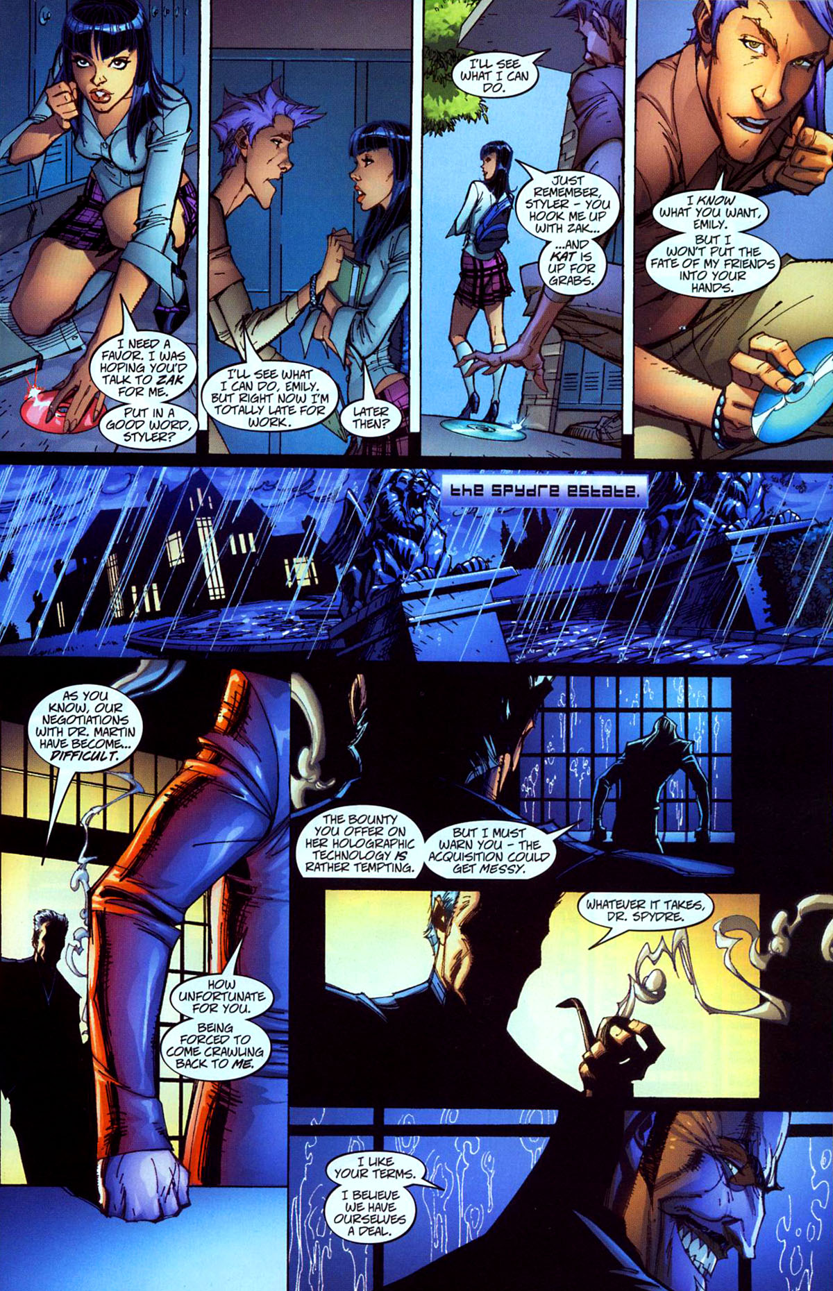 Read online Wildsiderz comic -  Issue #2 - 19