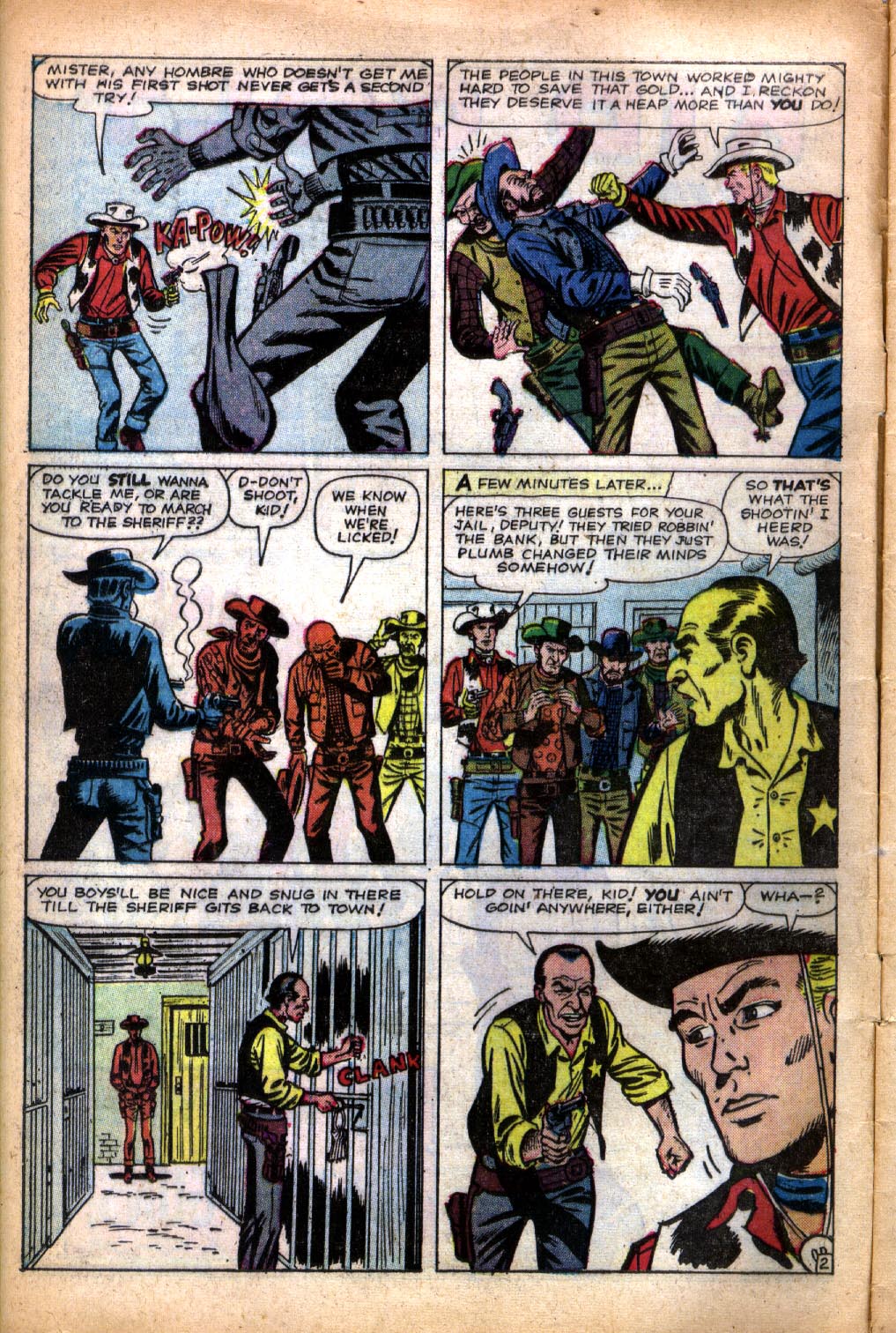 Read online Gunsmoke Western comic -  Issue #66 - 4