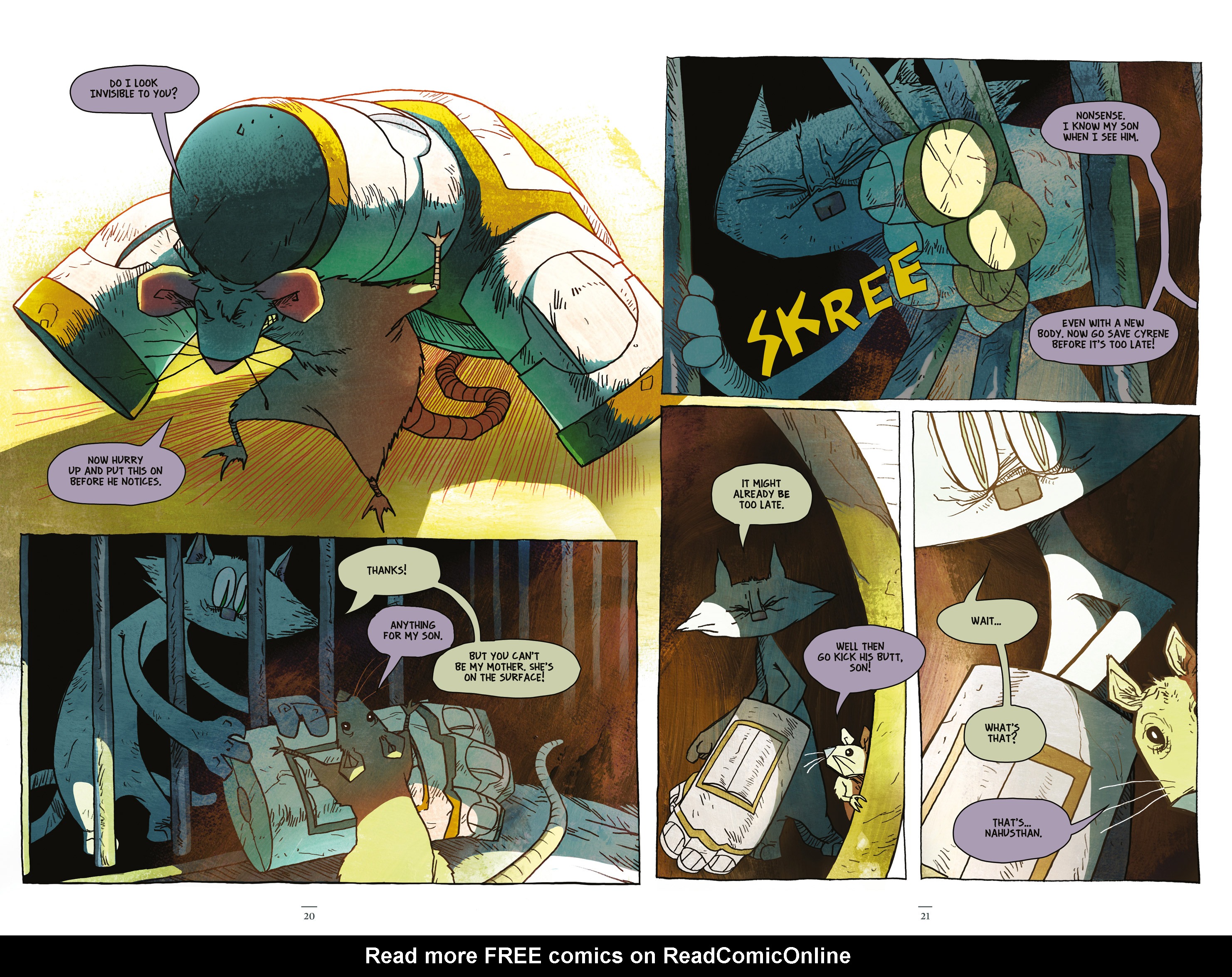 Read online reMIND comic -  Issue # TPB 2 - 11