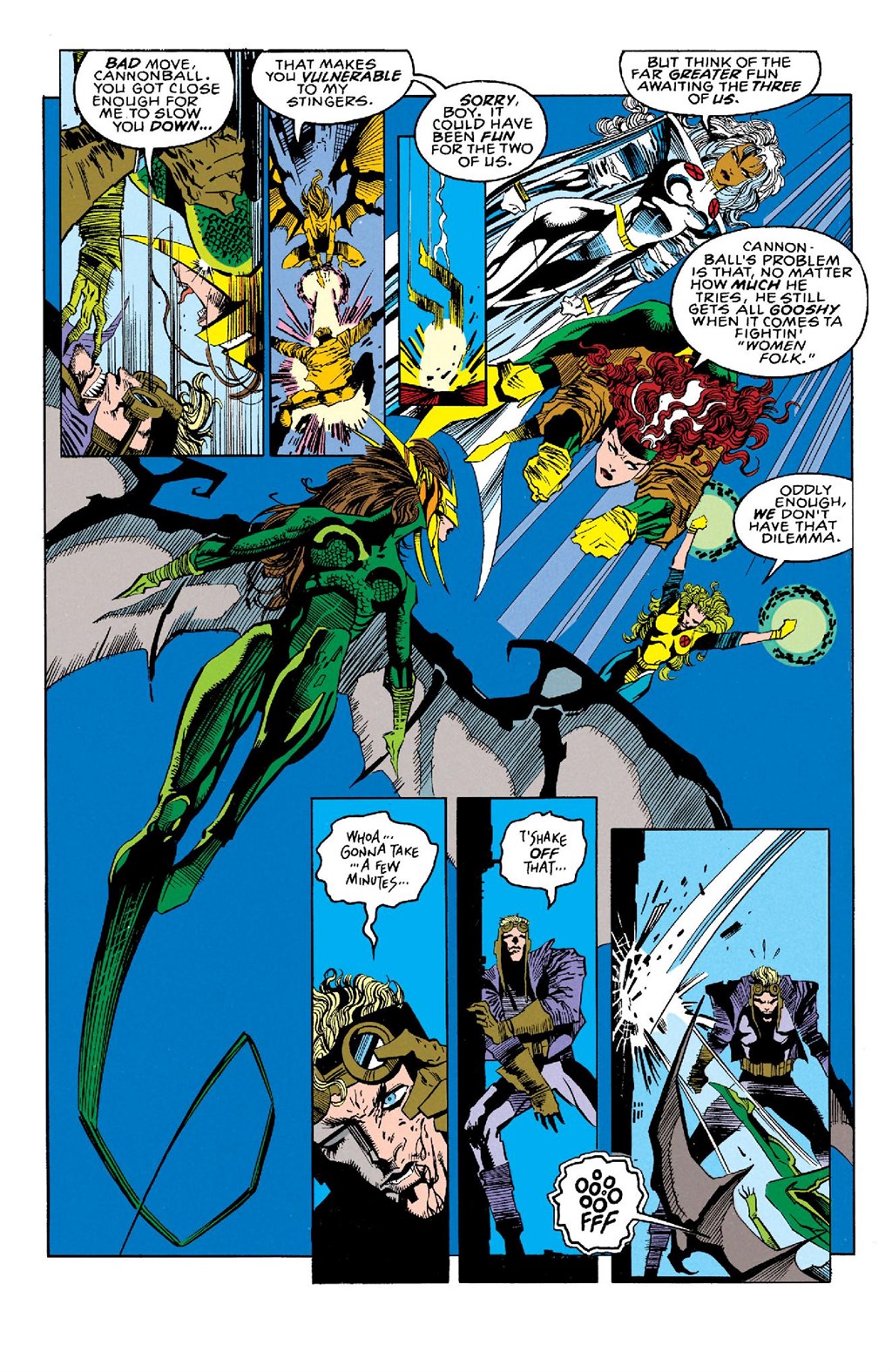 X-Men Epic Collection: Second Genesis issue The X-Cutioner's Song (Part 4) - Page 40