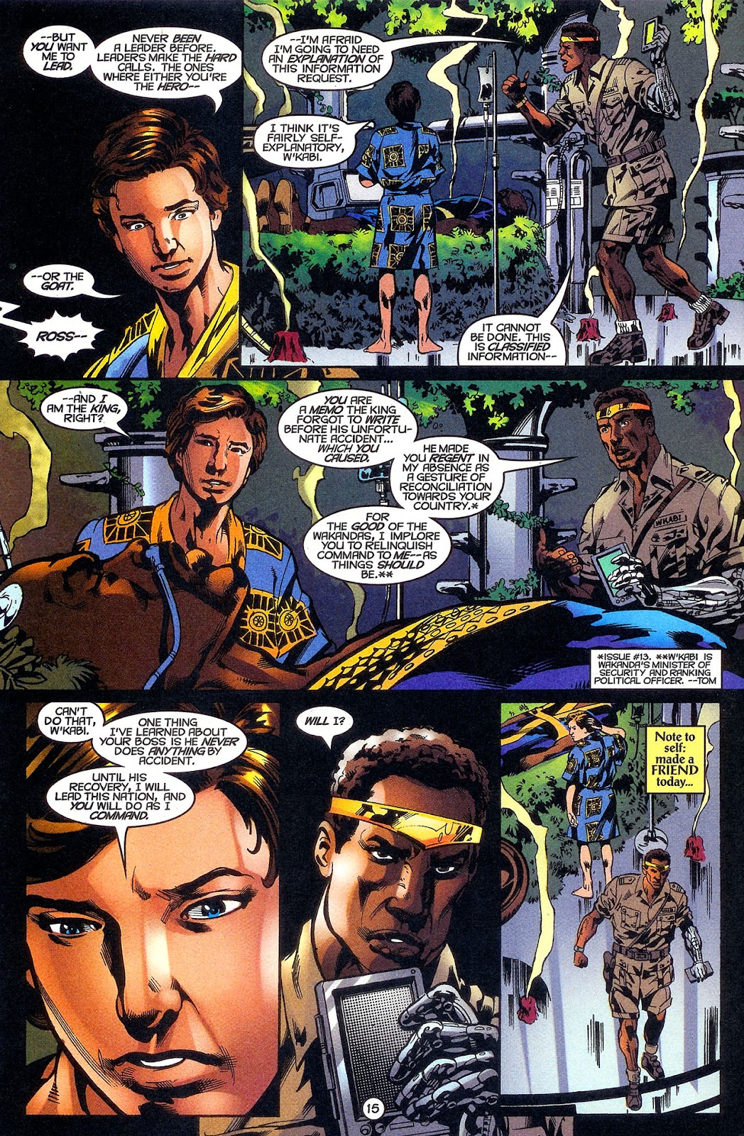 Black Panther (1998) issue 22 - Page 16