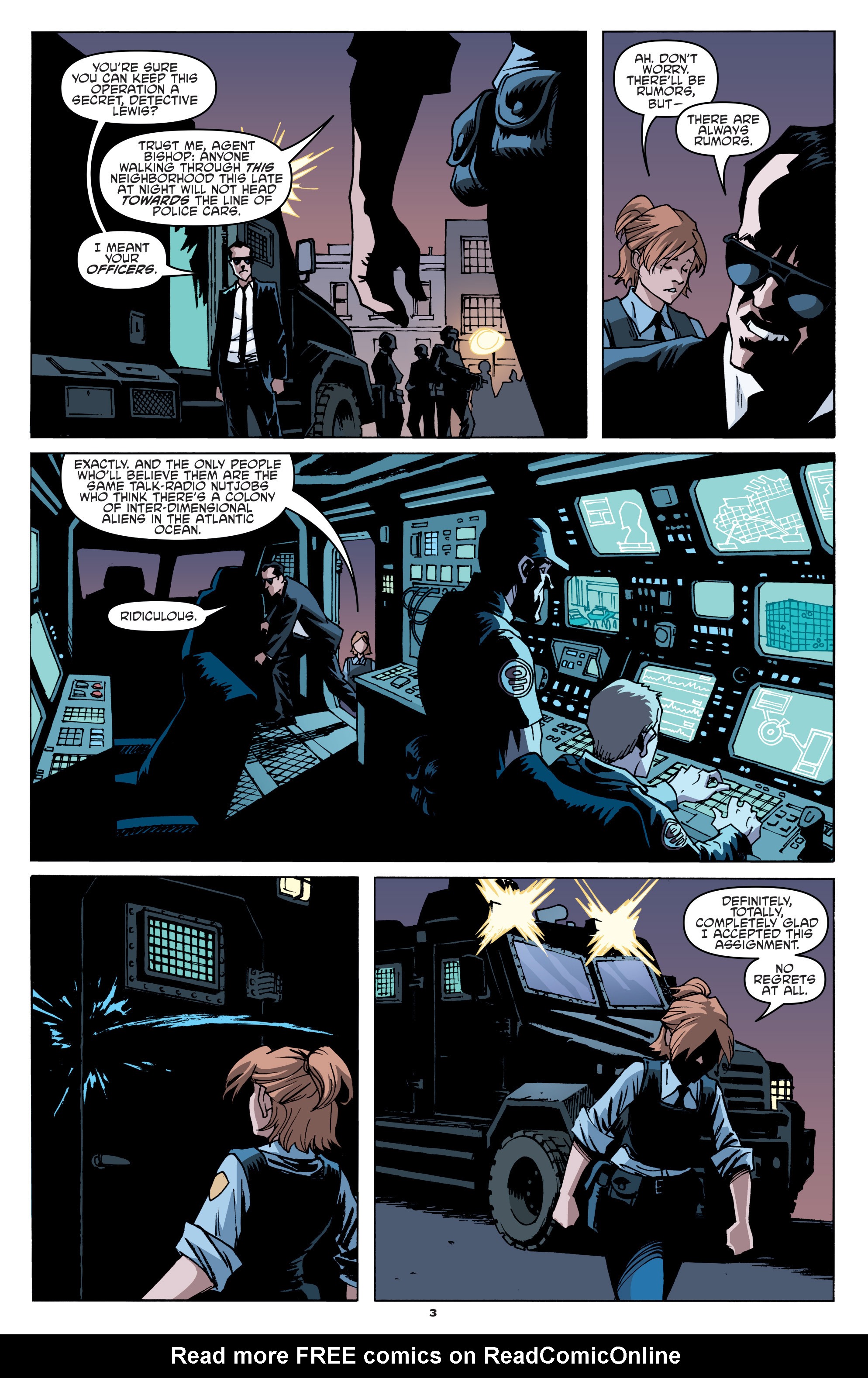 Read online Teenage Mutant Ninja Turtles Universe comic -  Issue #2 - 5