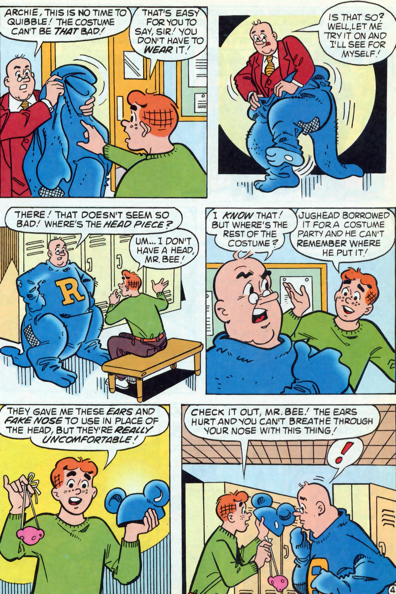 Read online Archie (1960) comic -  Issue #466 - 12