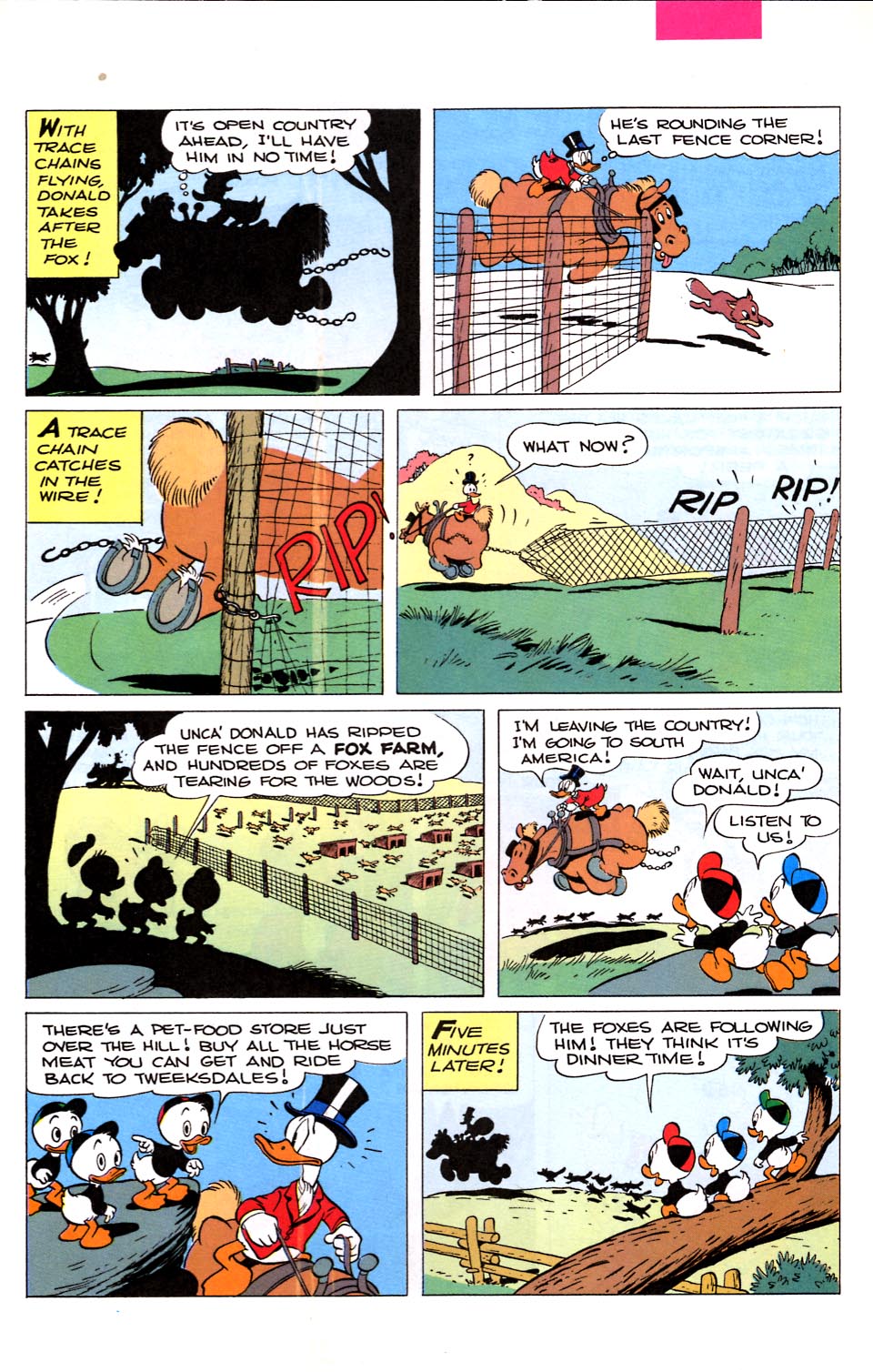 Read online Uncle Scrooge (1953) comic -  Issue #283 - 10